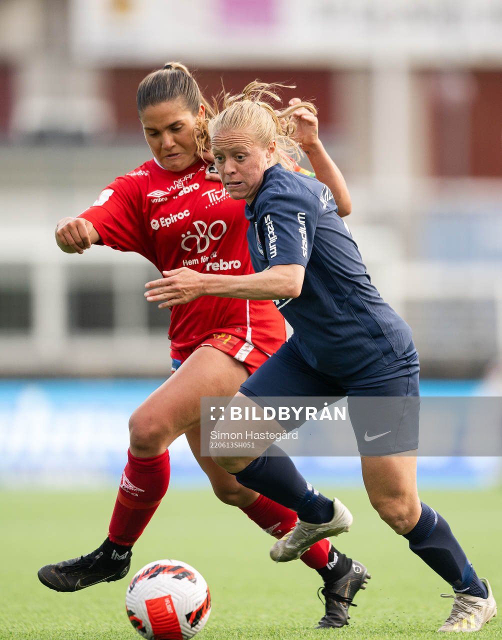 Eskilstuna Uniteds Mia Jalkerud