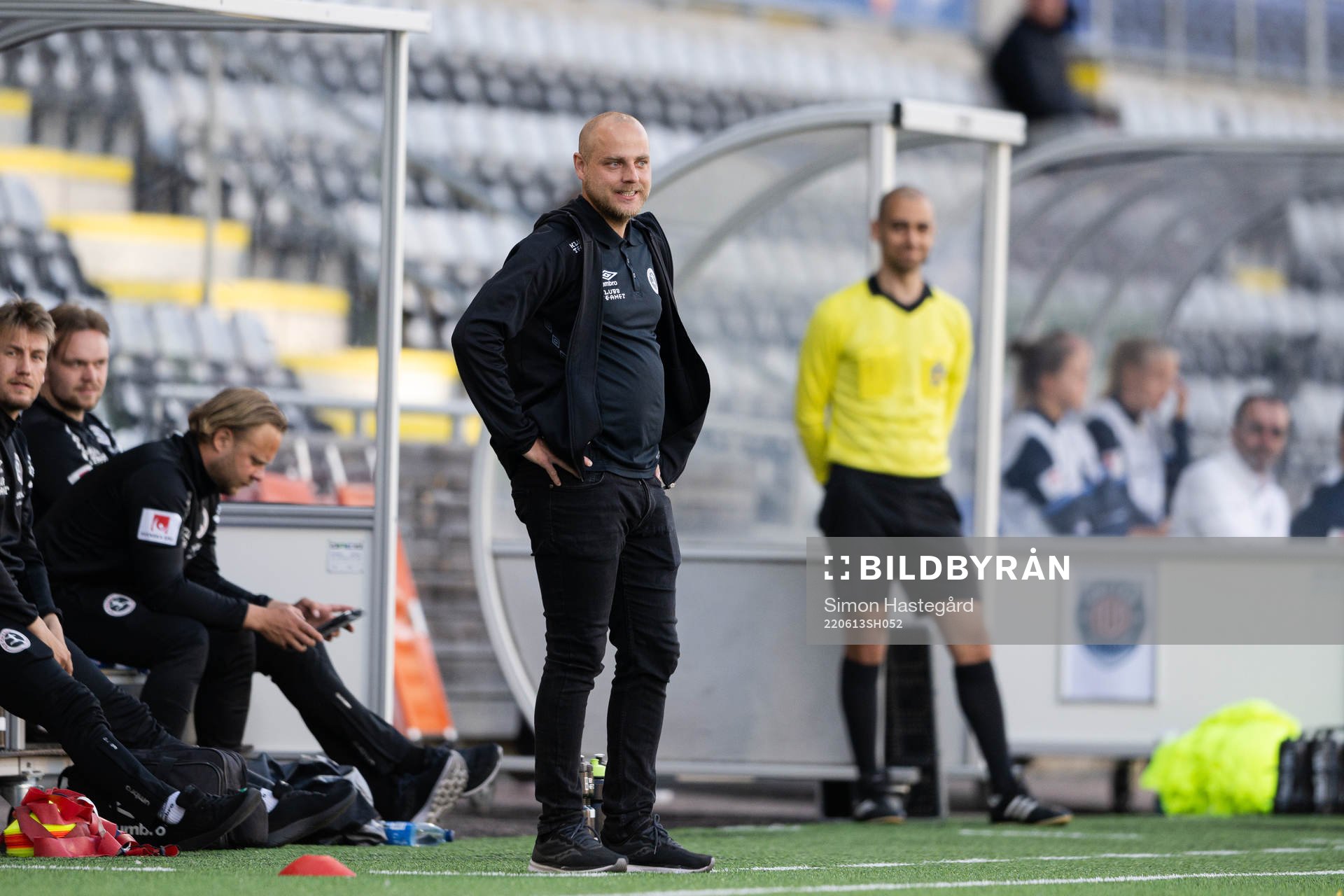 Örebros tränare Rickard Johansson