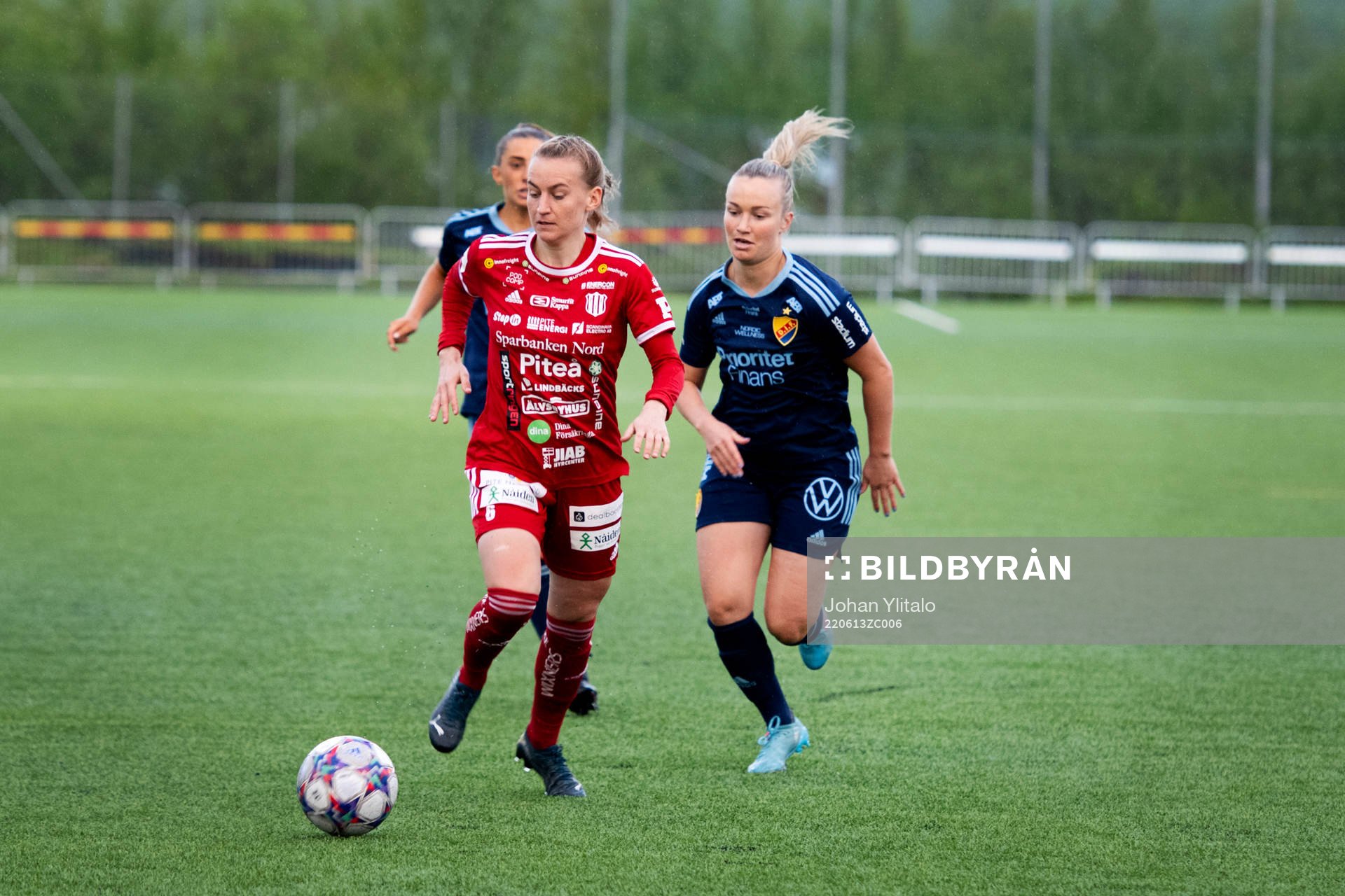 Piteås Sofia Wännerdahl och Djurgårdens