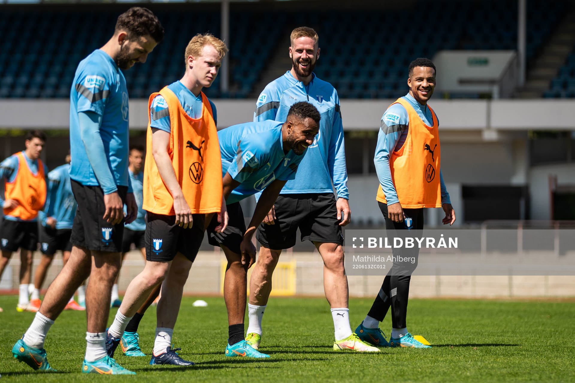 David Edvardsson, Isaac Kiese Thelin, Pontus Jansson och