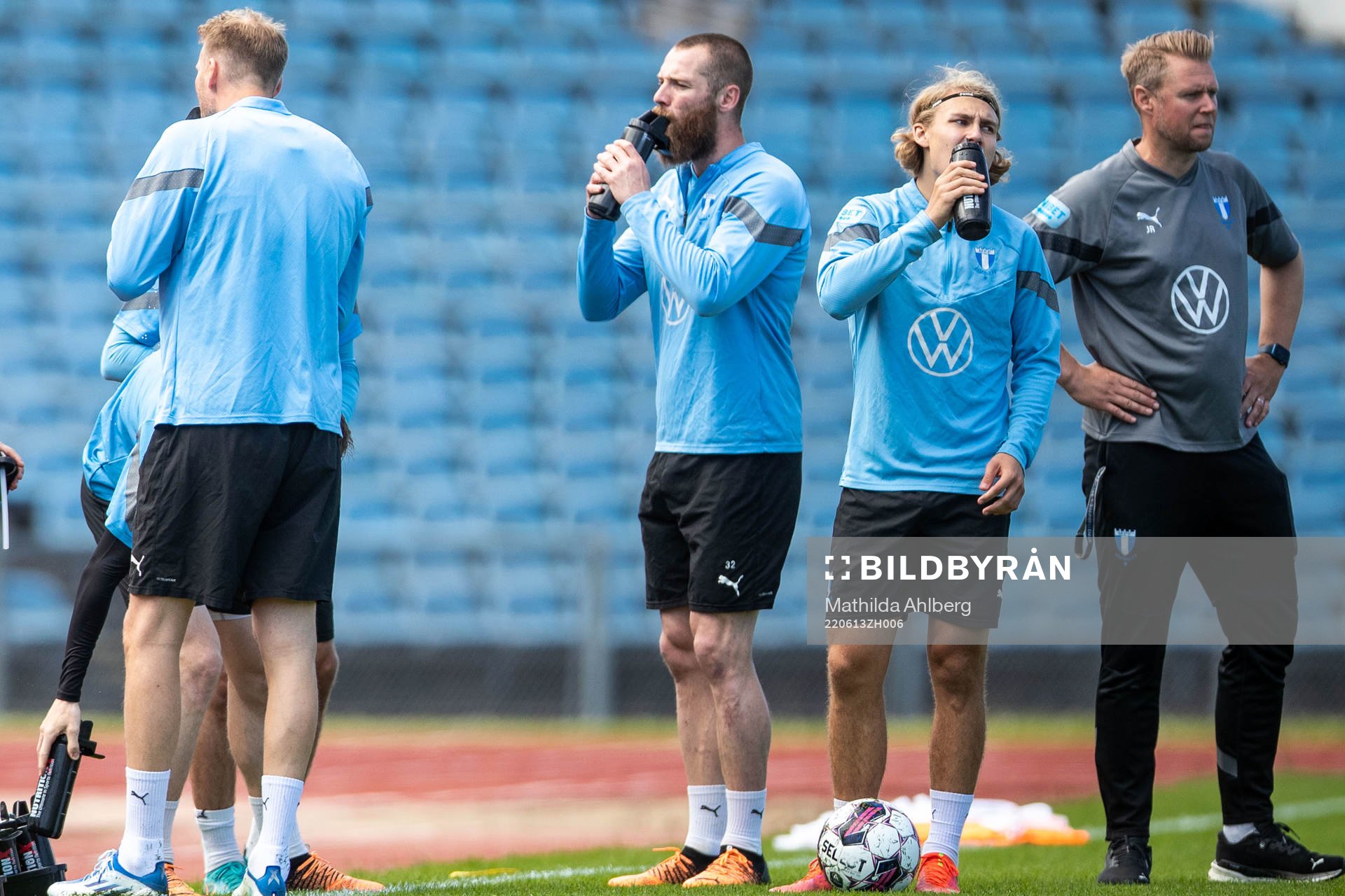 Jo Inge Berget och Sebastian Nanasi