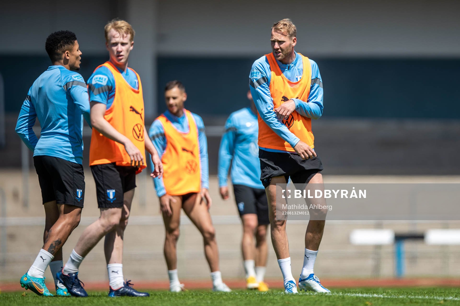 Romain Gall, David Edvardsson och Ola Toivonen