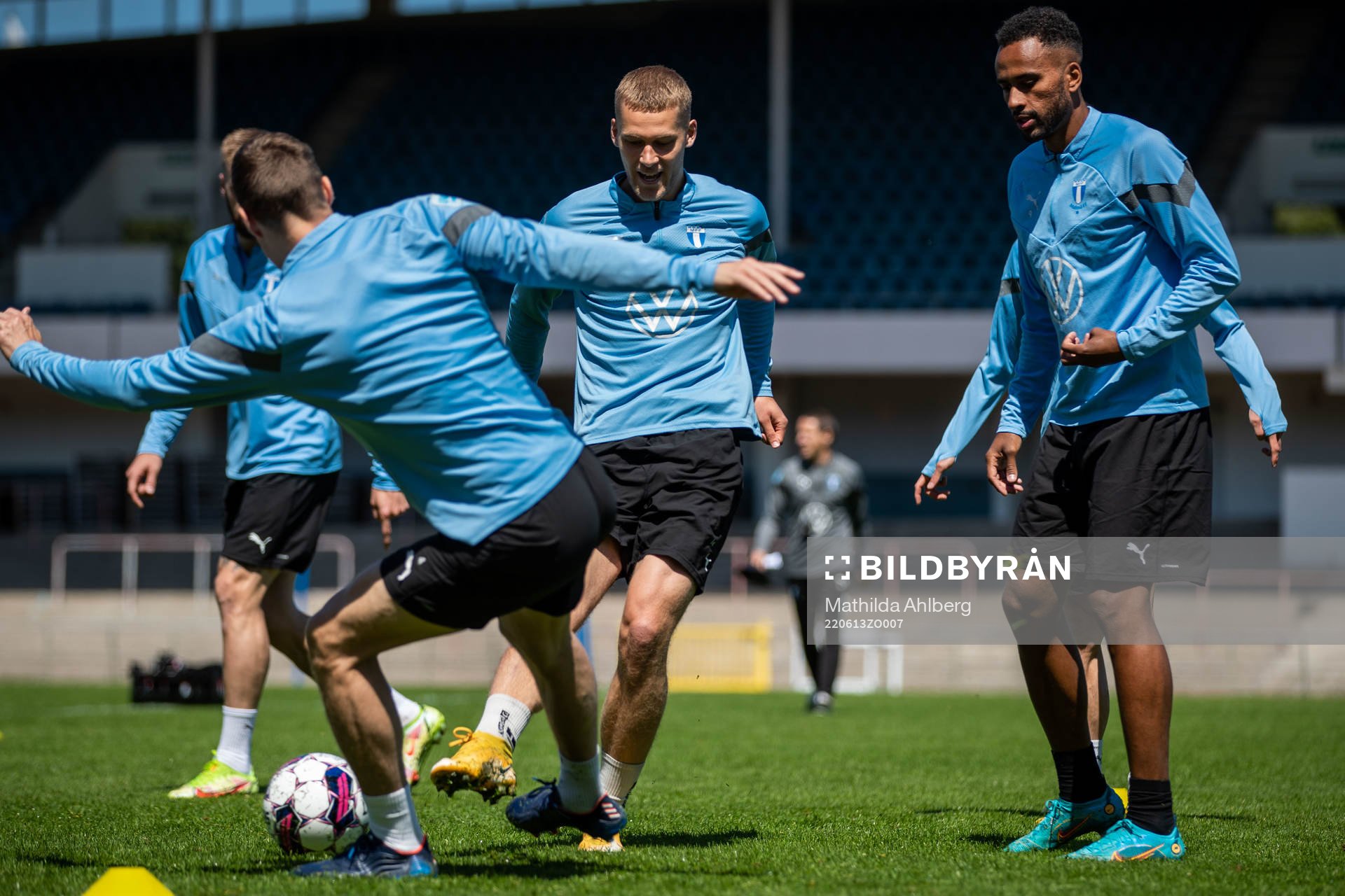 Felix Beijmo och Isaac Kiese Thelin