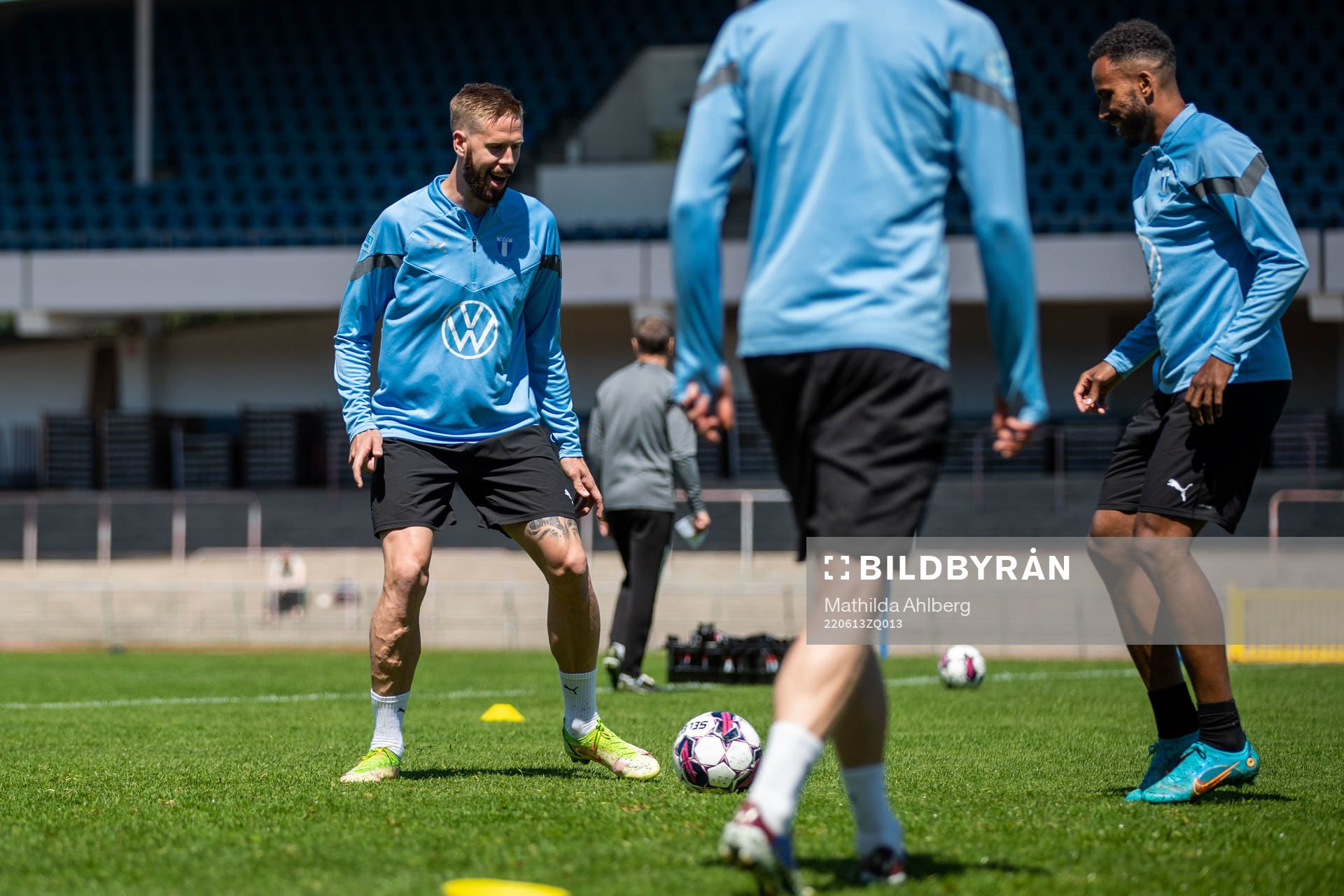 Pontus Jansson och Isaac Kiese Thelin