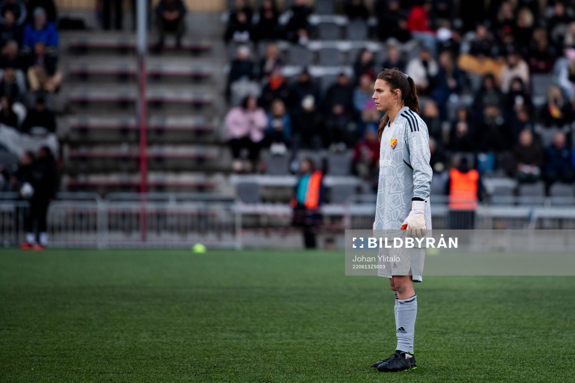 Djurgårdens målvakt Kelsey Daugherty