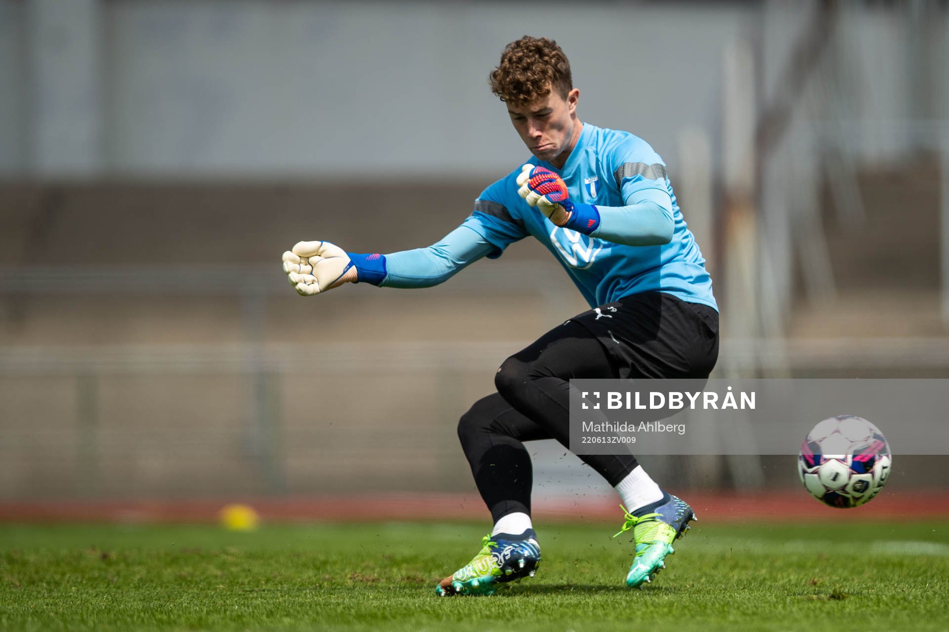 Målvakt Viktor Andersson