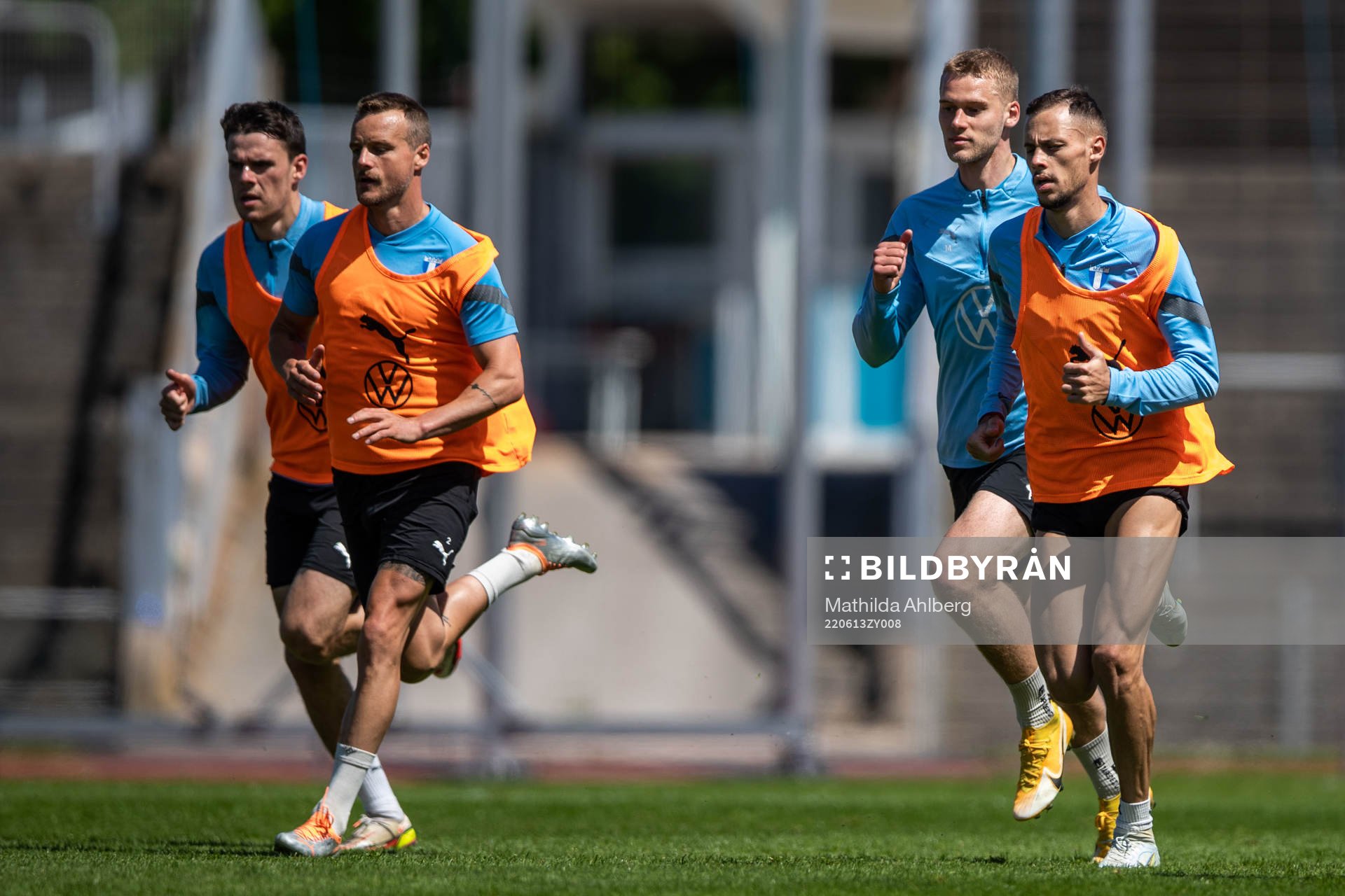 Eric Larsson, Felix Beijmo och Veljko Birmancevic