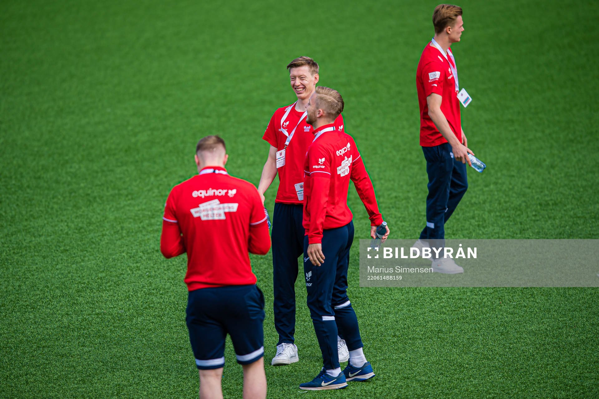 Ole Martin Lekven Kolskogen of Norway ahead of the UEFA European Under-21 Qualifier football match between Norway and Azerbaijan on June 14, 2022 in Drammen.