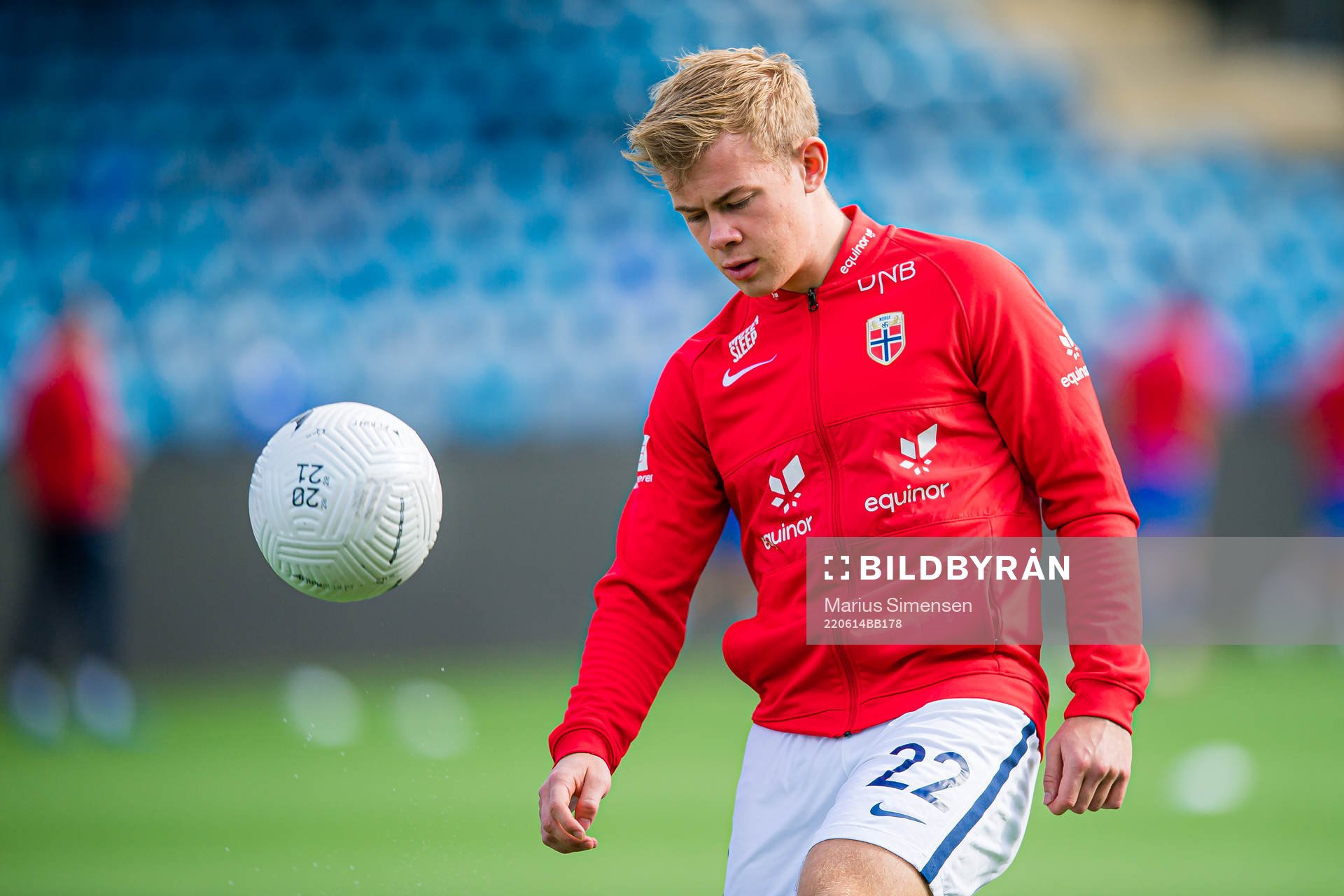 Aune Selland Heggebø of Norway