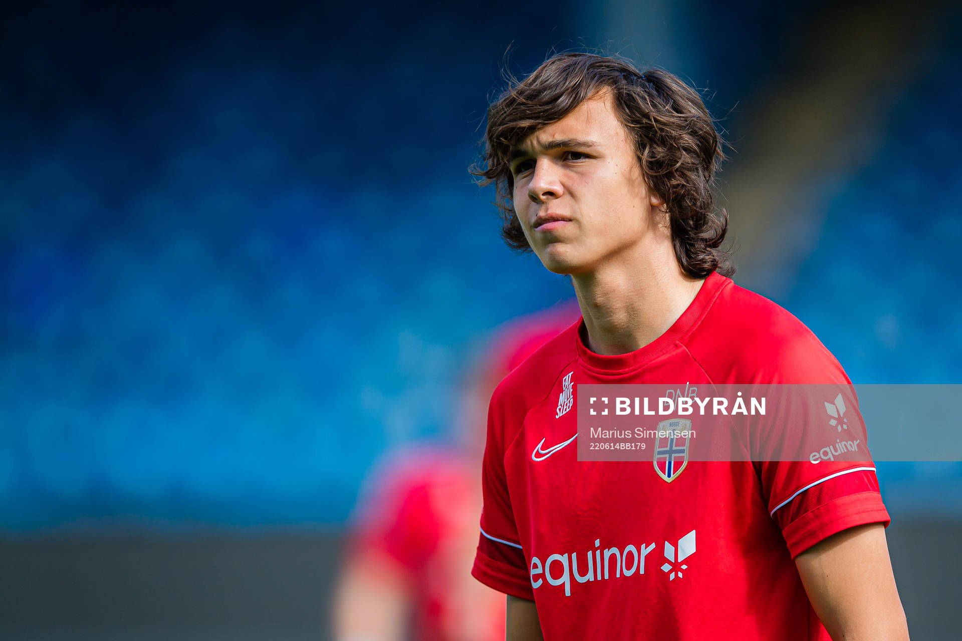 Martin Njøten Palumbo of Norway