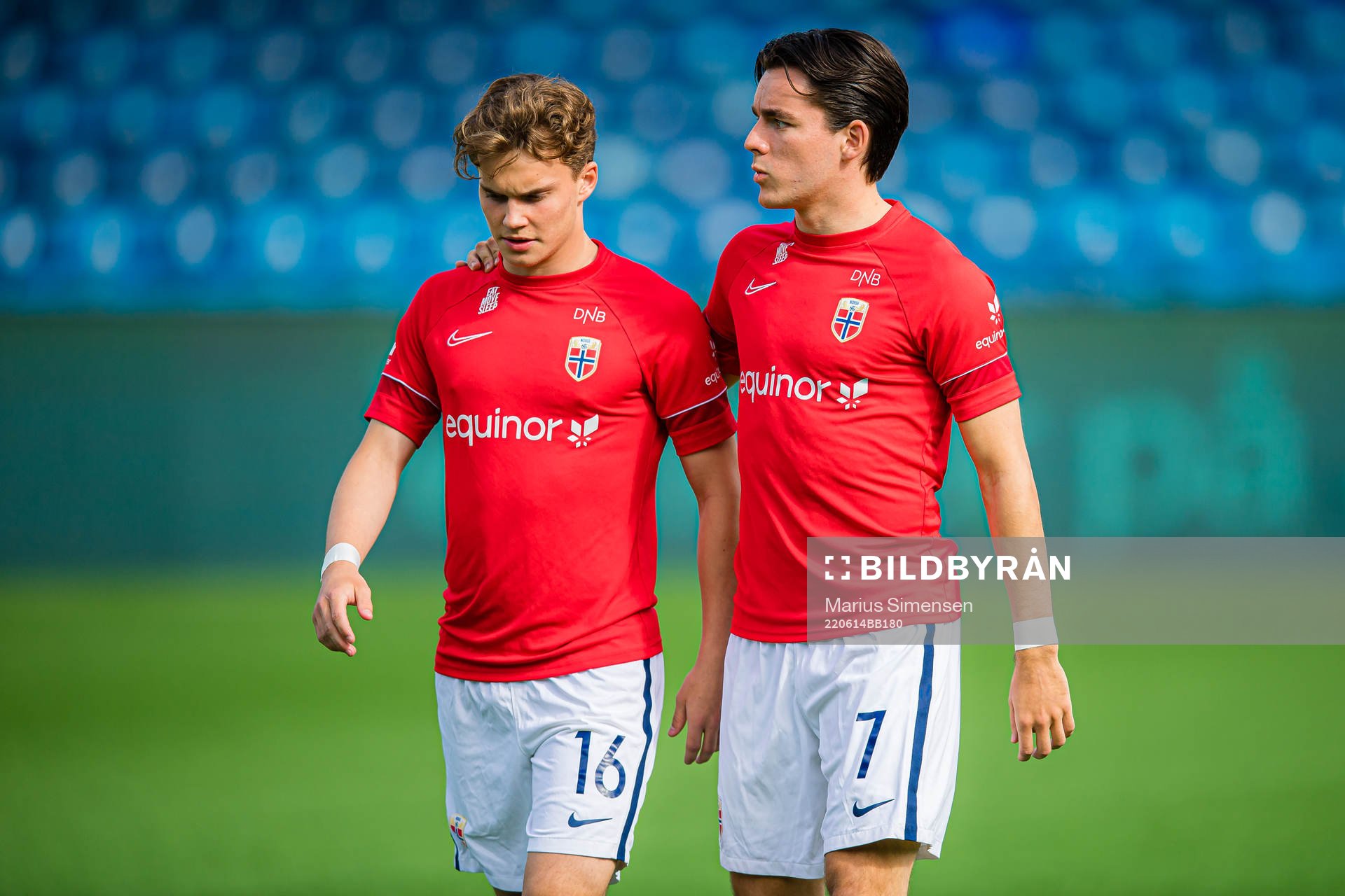 Kristian Fredrik Malt Arnstad and Hugo Vegard Vetlesen of
