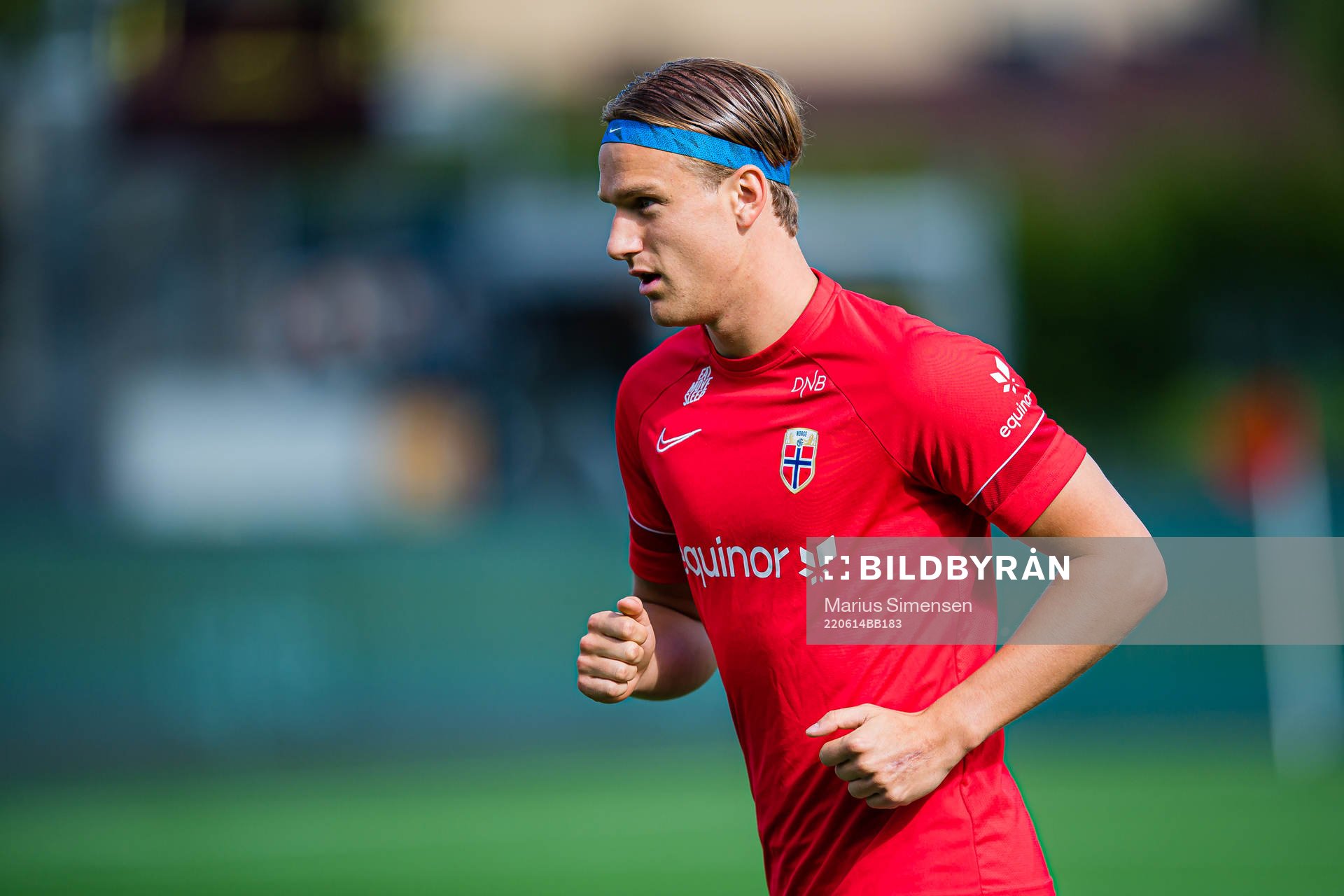 Erik Botheim of Norway