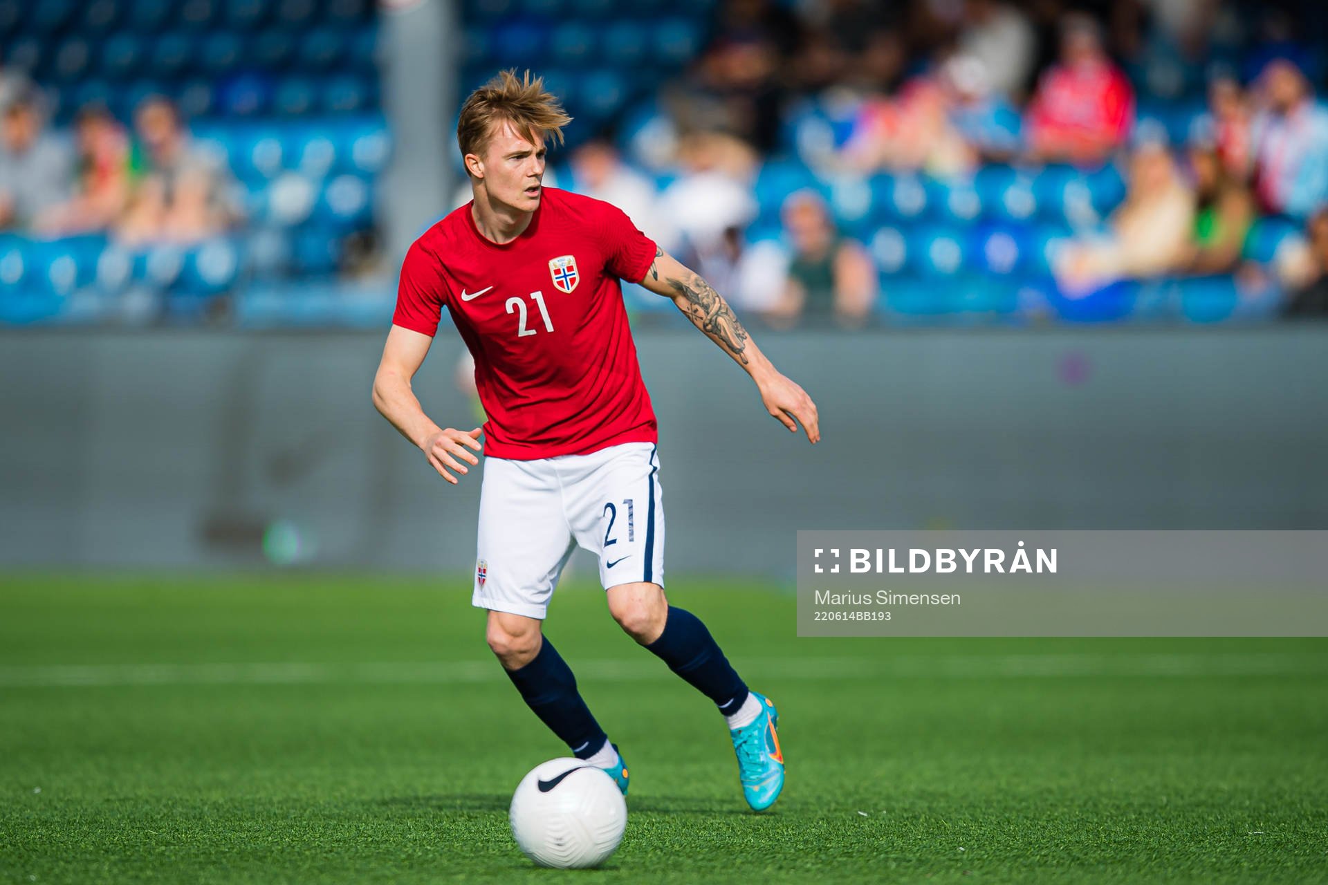 Tobias Christensen of Norway