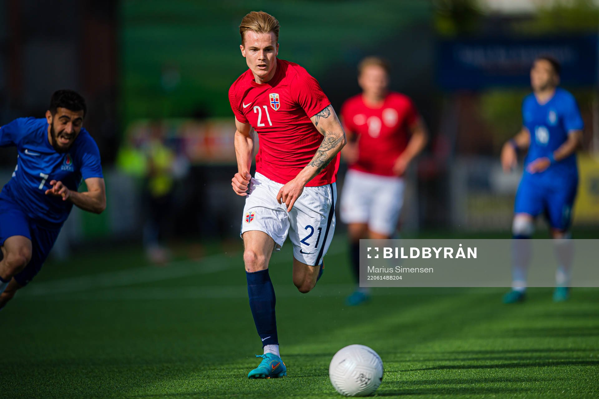 Tobias Christensen of Norway