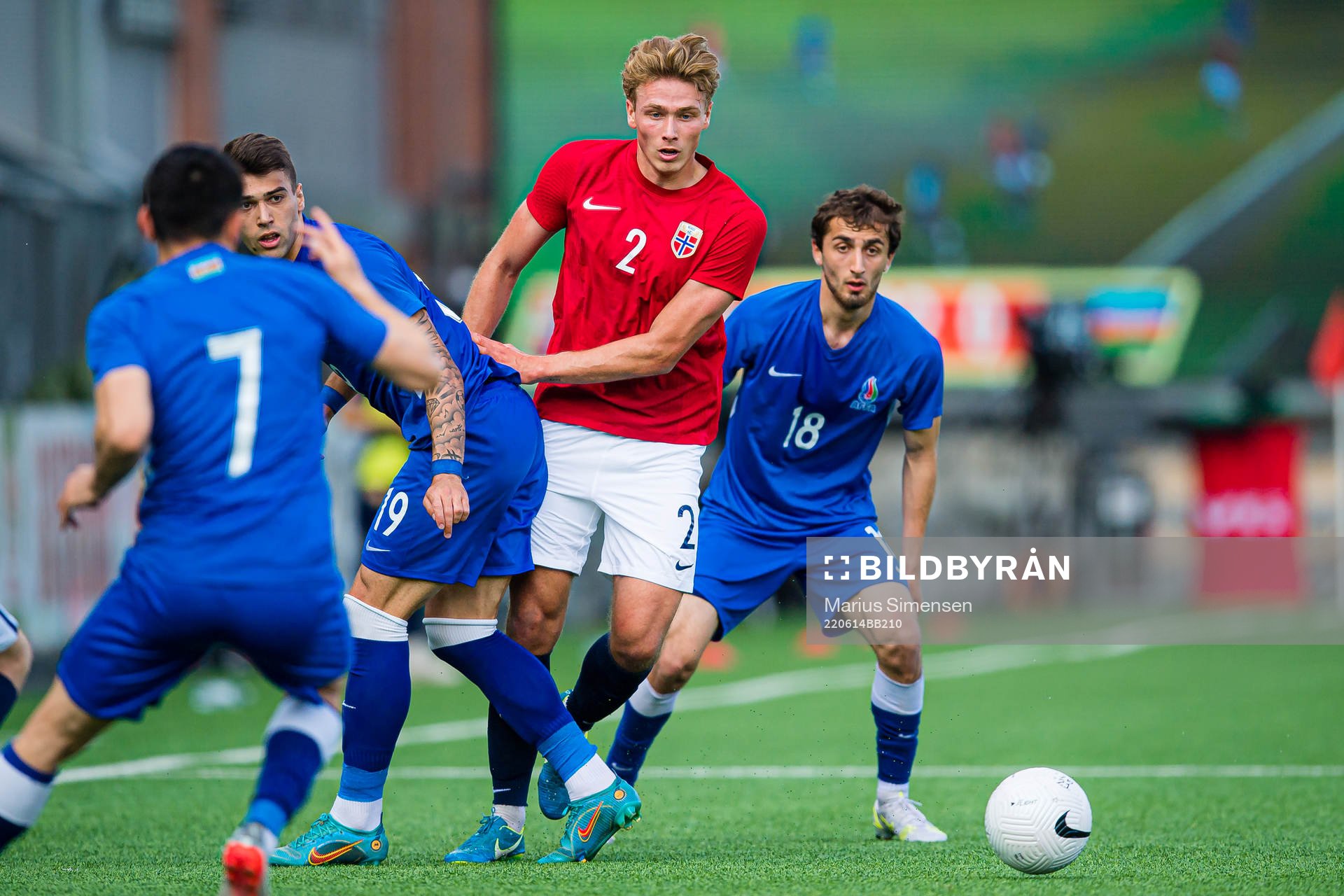 Sebastian Søraas Sebulonsen of Norway