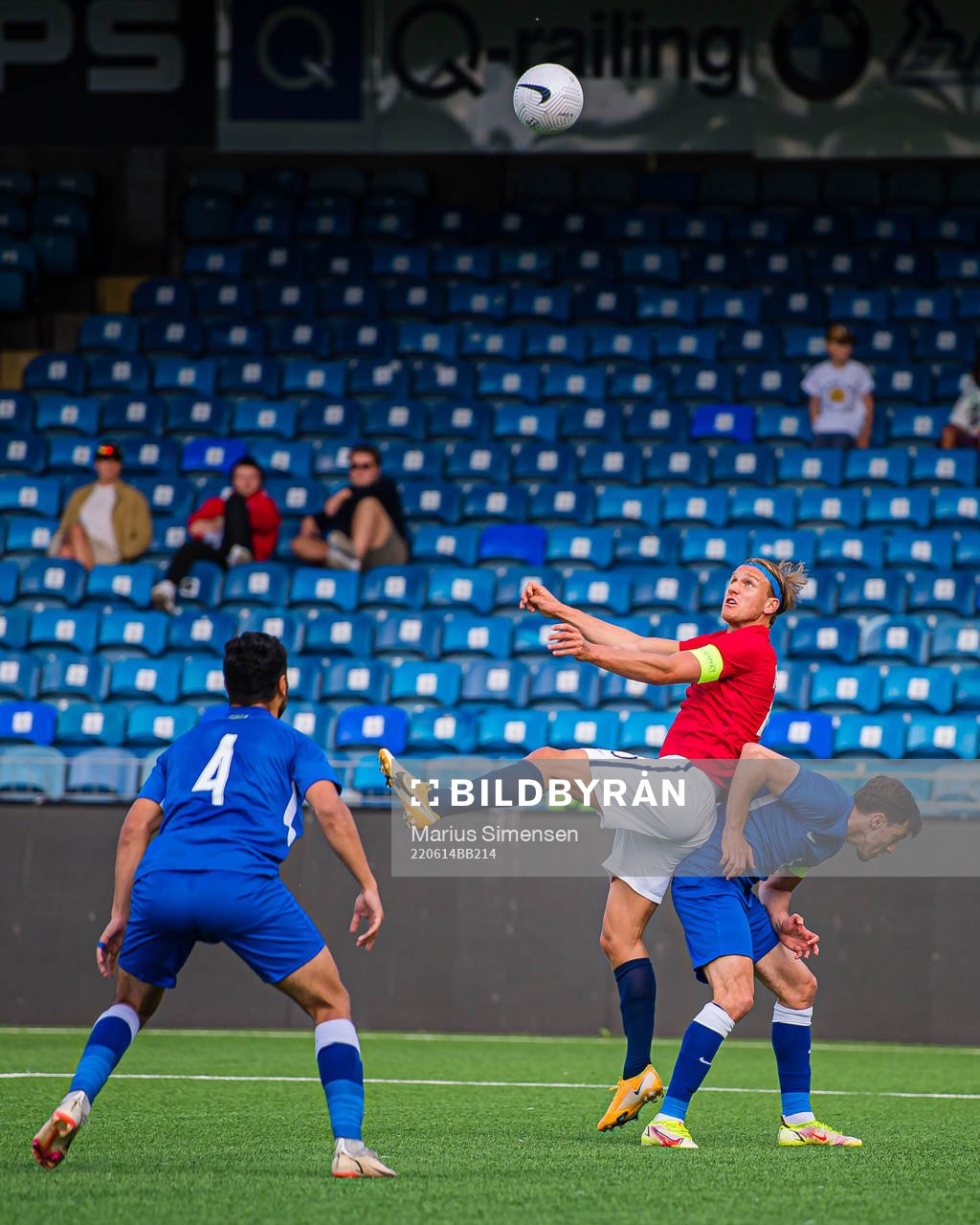 Erik Botheim of Norway