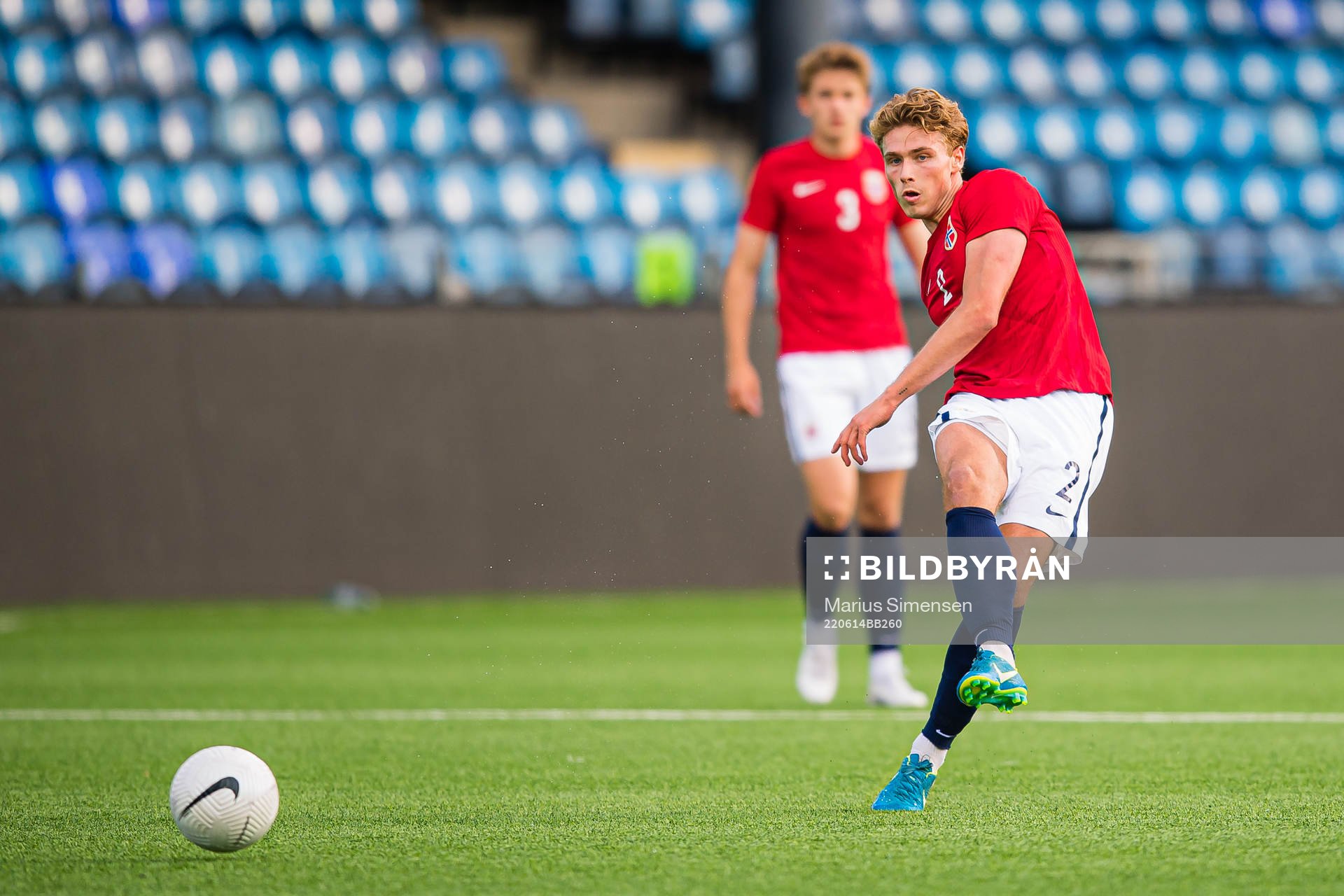 Sebastian Søraas Sebulonsen of Norway
