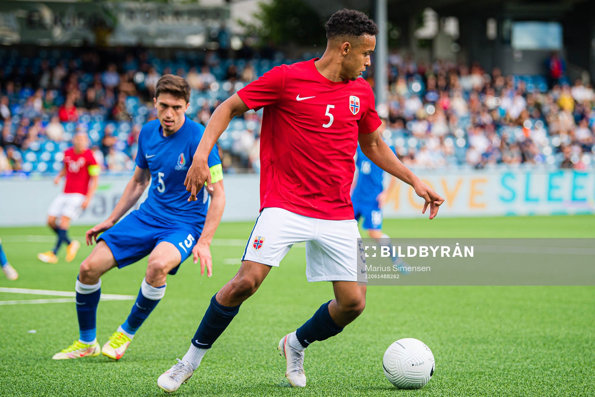 Fredrik Oppegård of Norway