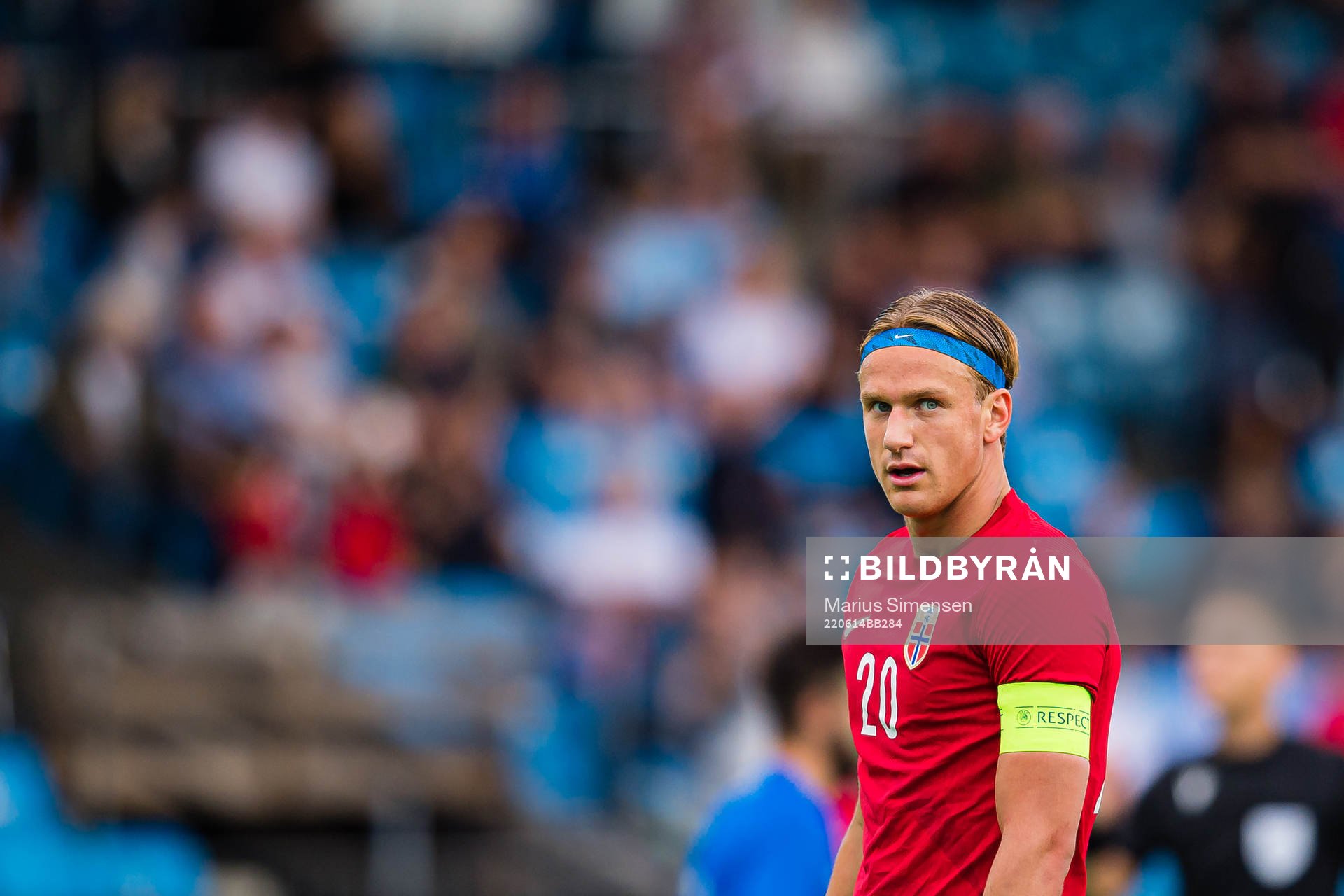 Erik Botheim of Norway