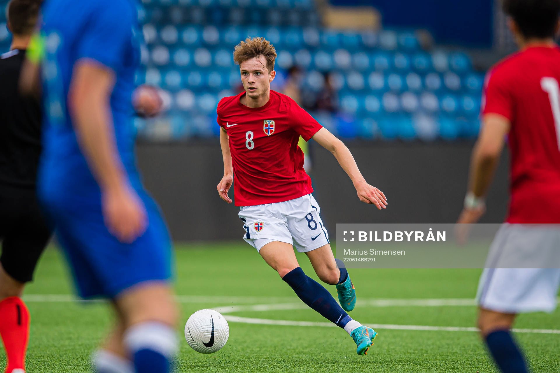 Håkon Evjen of Norway