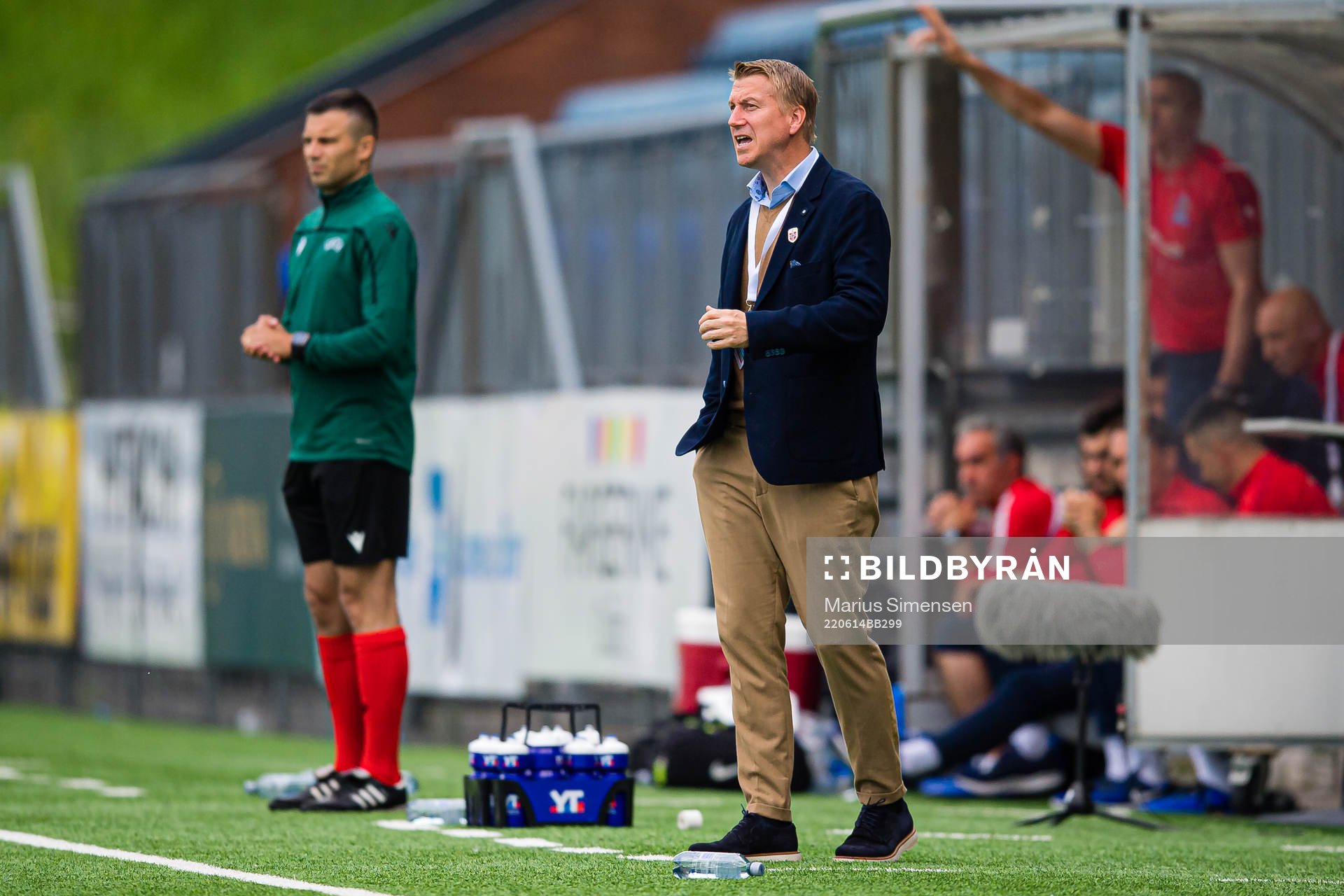 Leif Gunnar Smerud, head coach of Norway