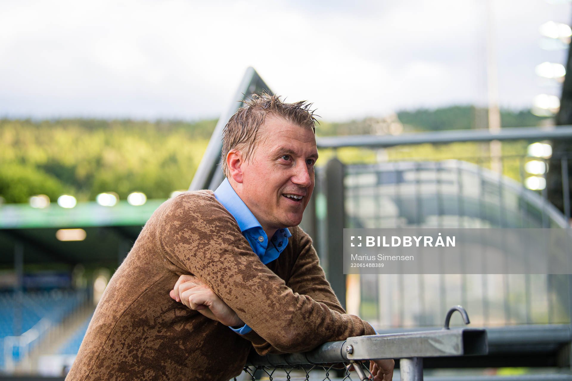 Leif Gunnar Smerud, head coach of Norway