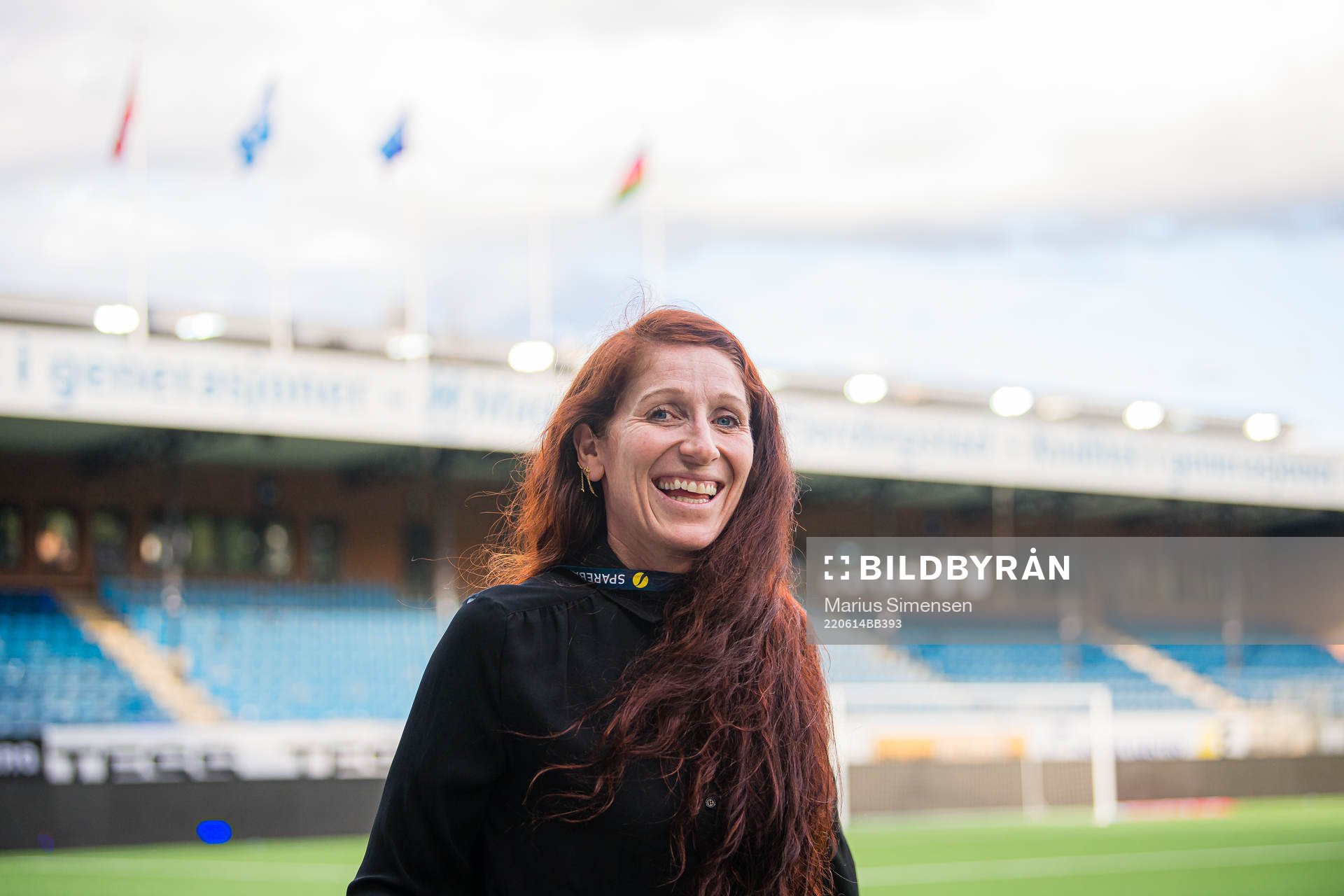 Lise Klaveness, president of the Norwegian Football