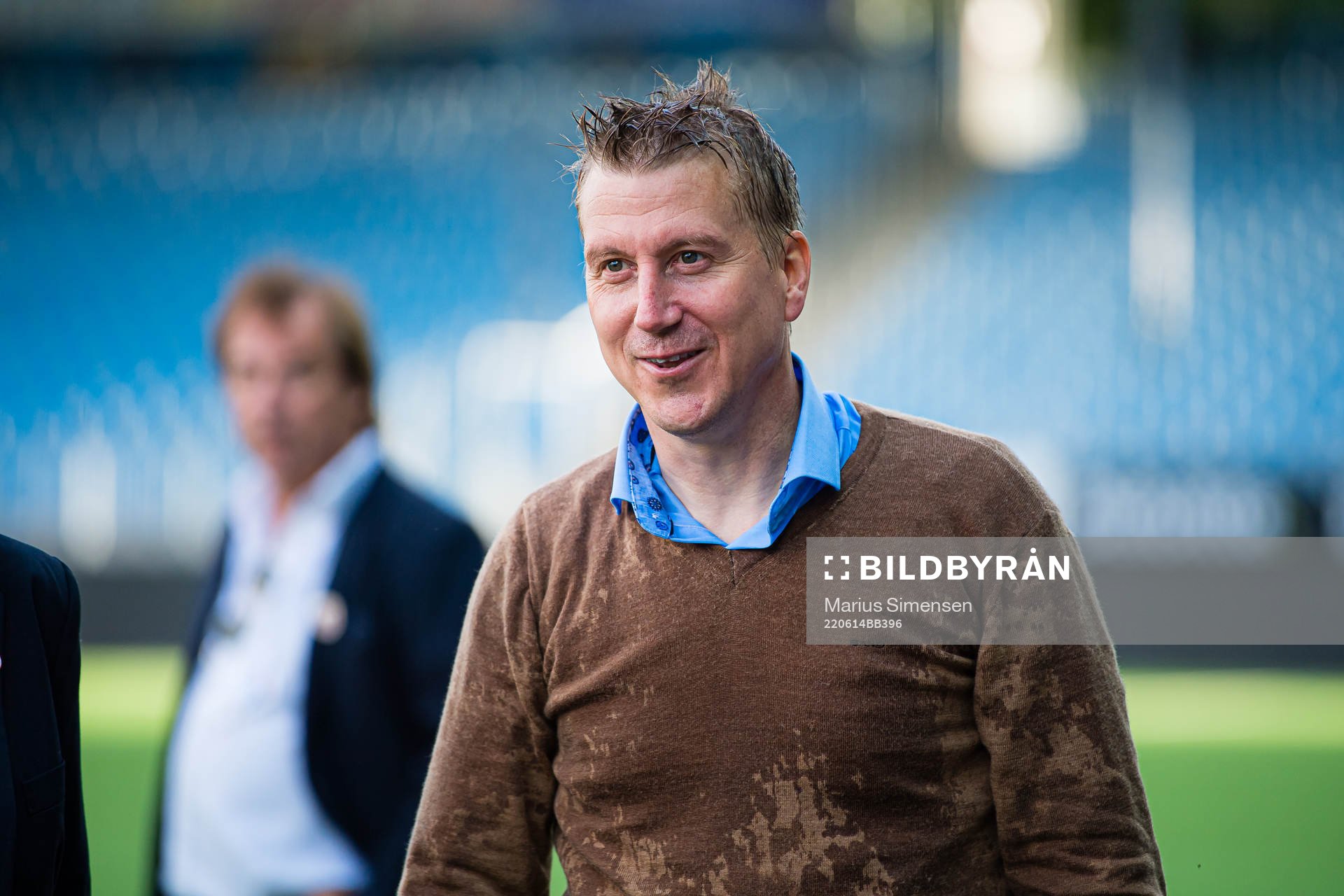 Leif Gunnar Smerud, head coach of Norway
