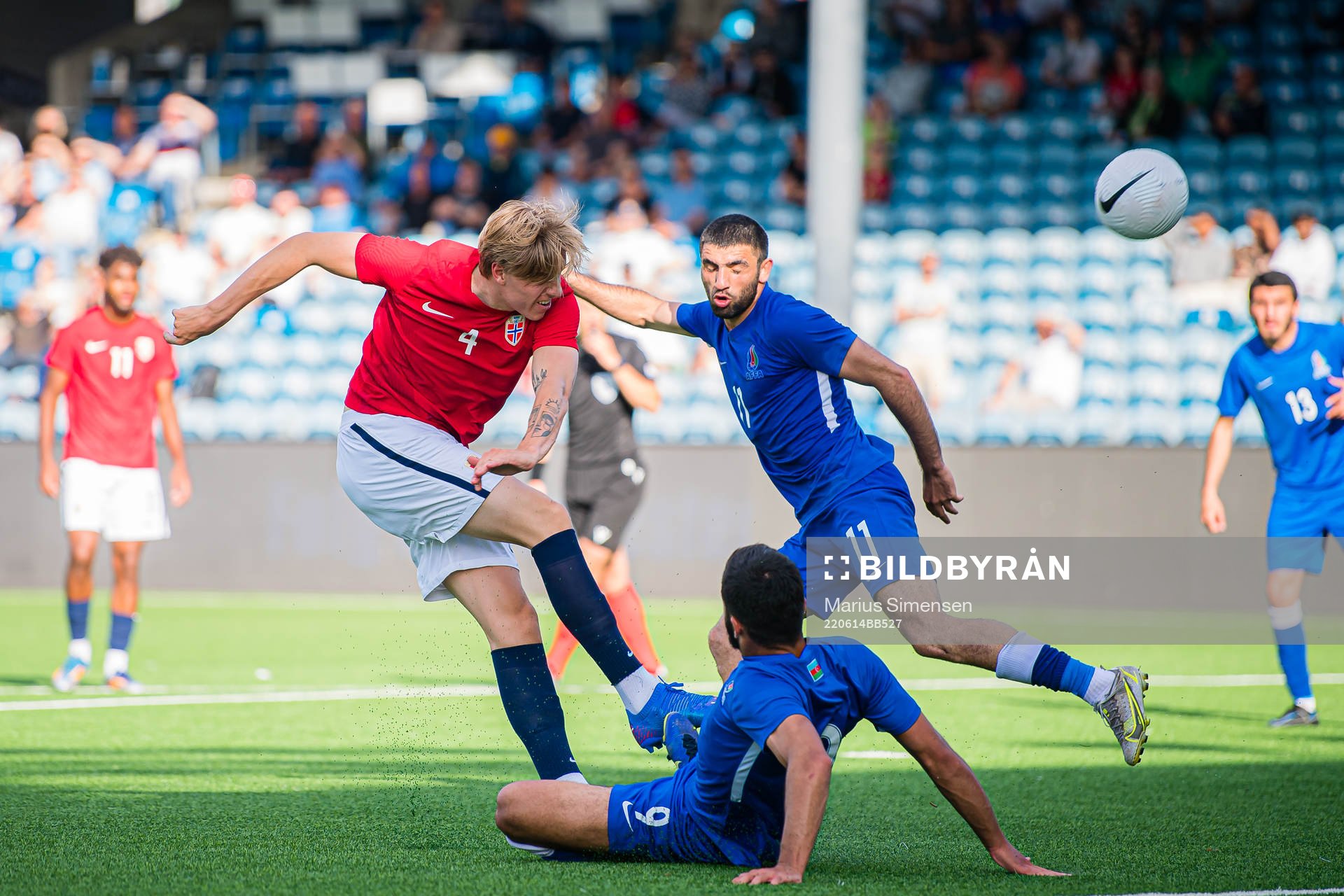 Jesper Norman Daland of Norway