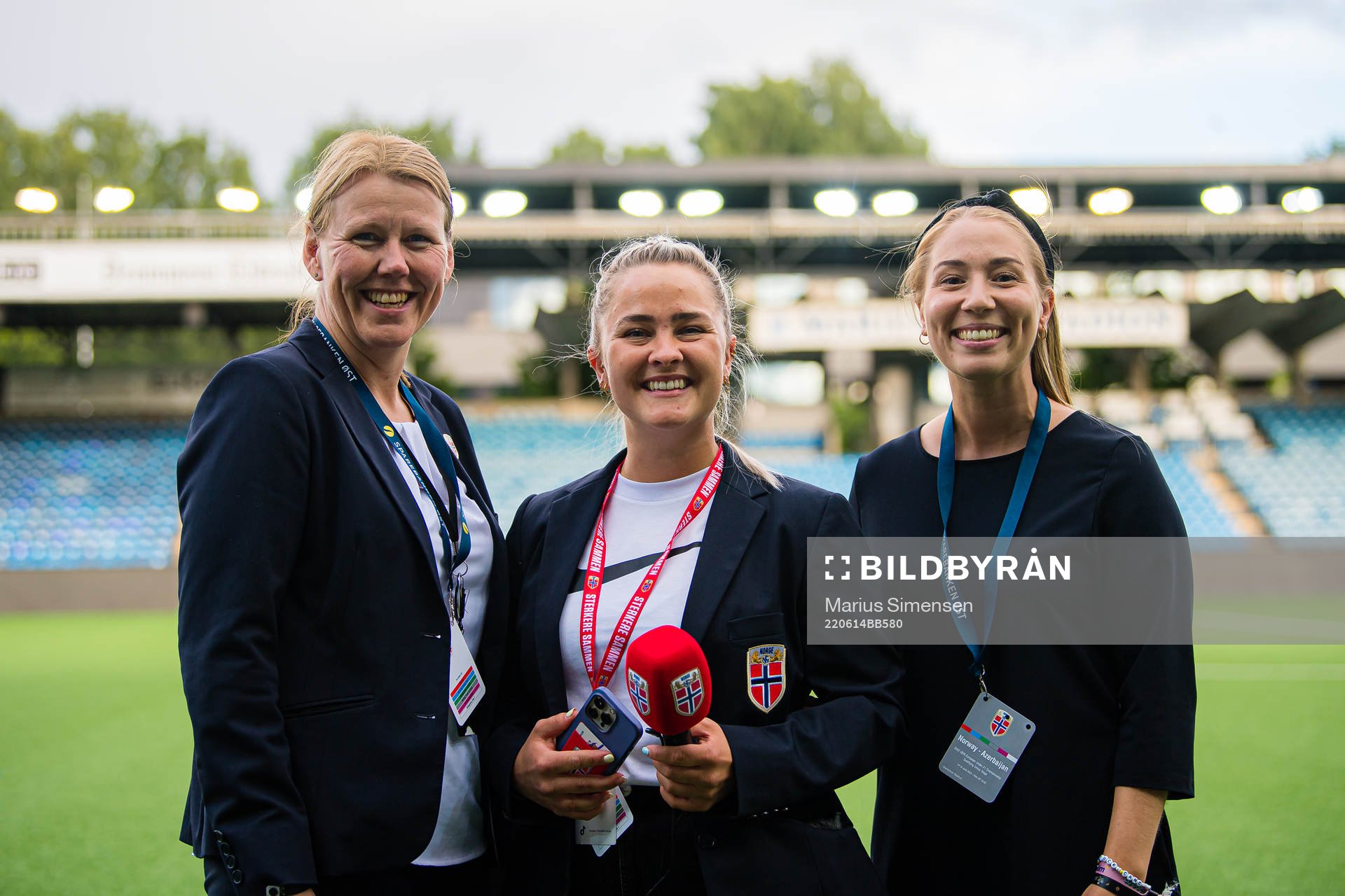 Gro Tvedt Anderssen, Benedicte Watne Olsen and Silje
