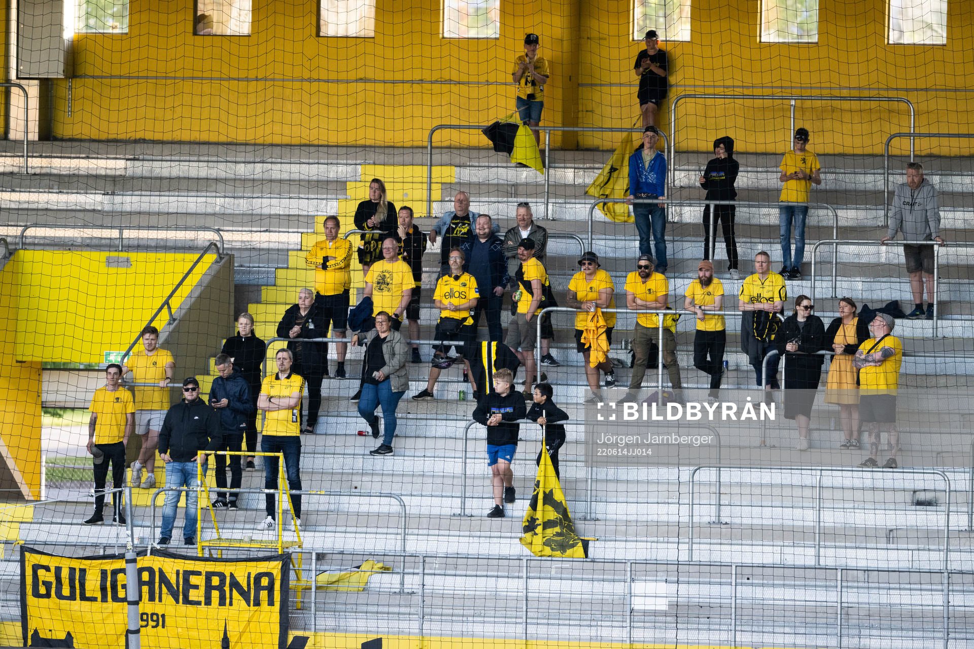 Elfsborgs supportrar