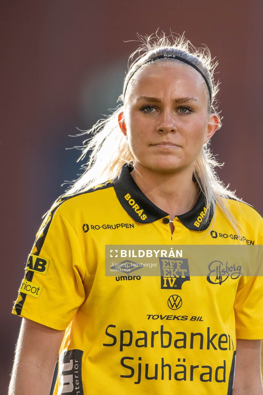 Elfsborgs Matilda Ståhlbom Karlsson