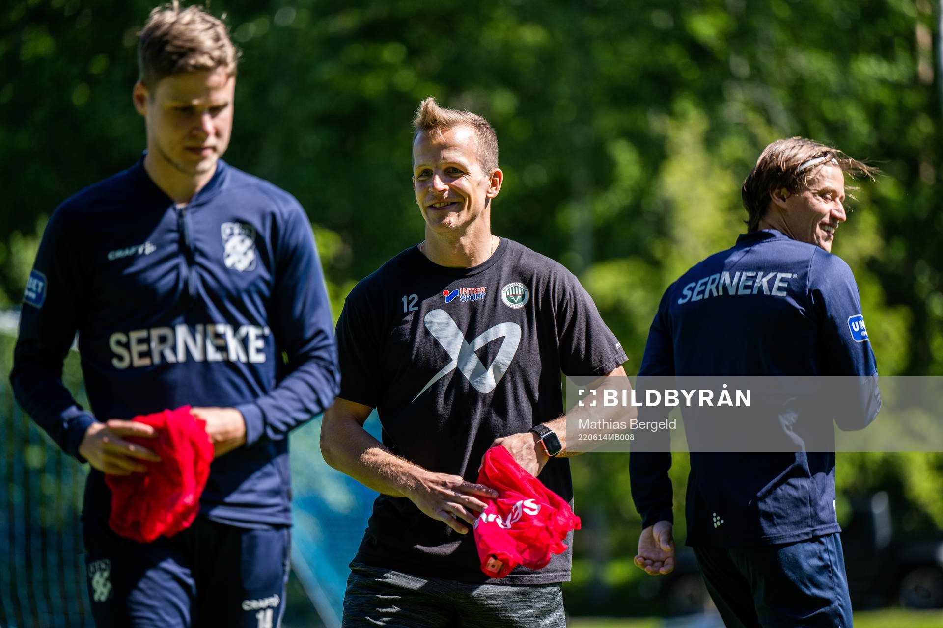Frölundas Max Friberg och IFK Göteborgs Simon Thern