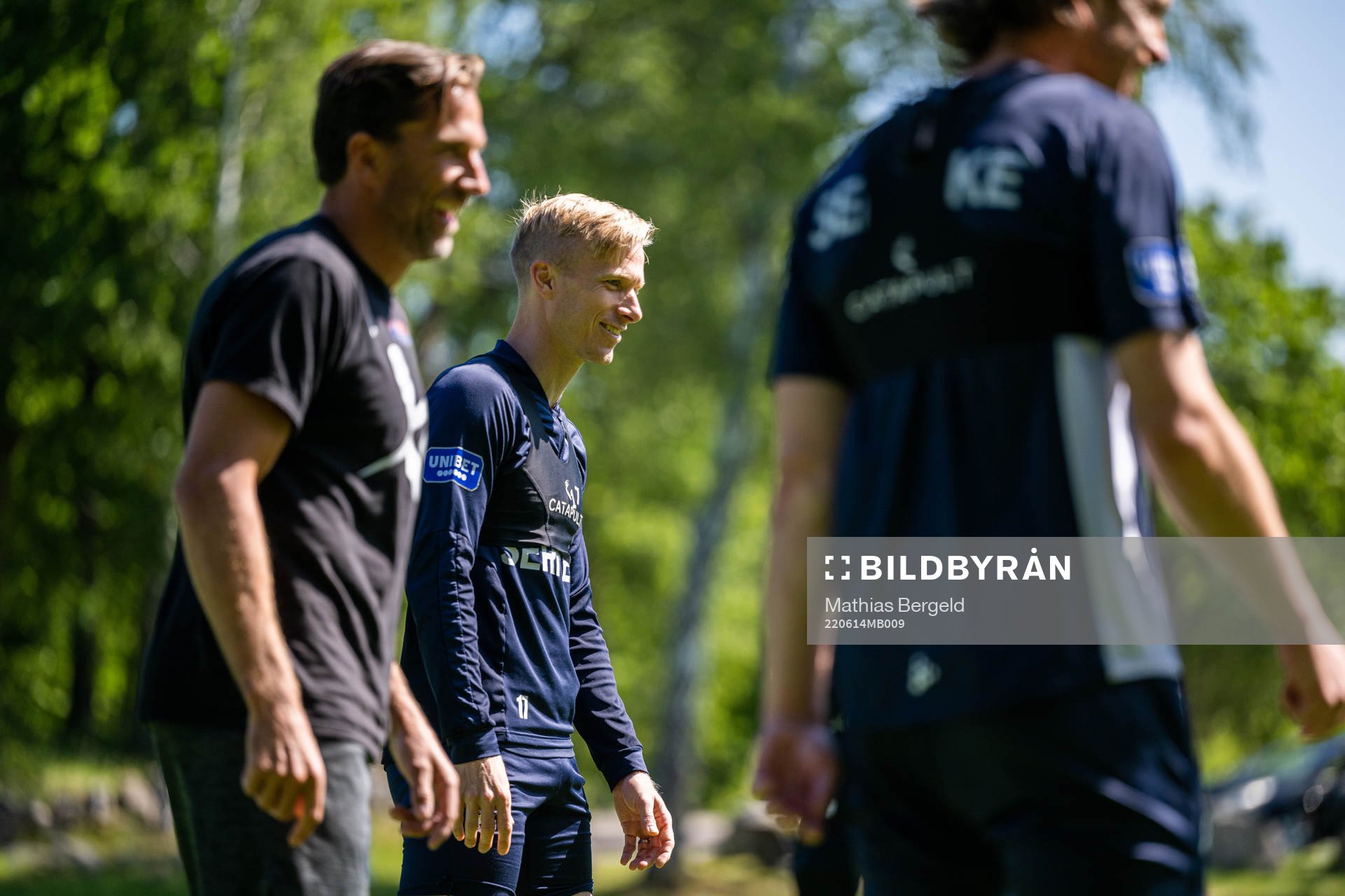 Frölundas Joel Lundqvist och IFK Göteborgs Oscar Wendt