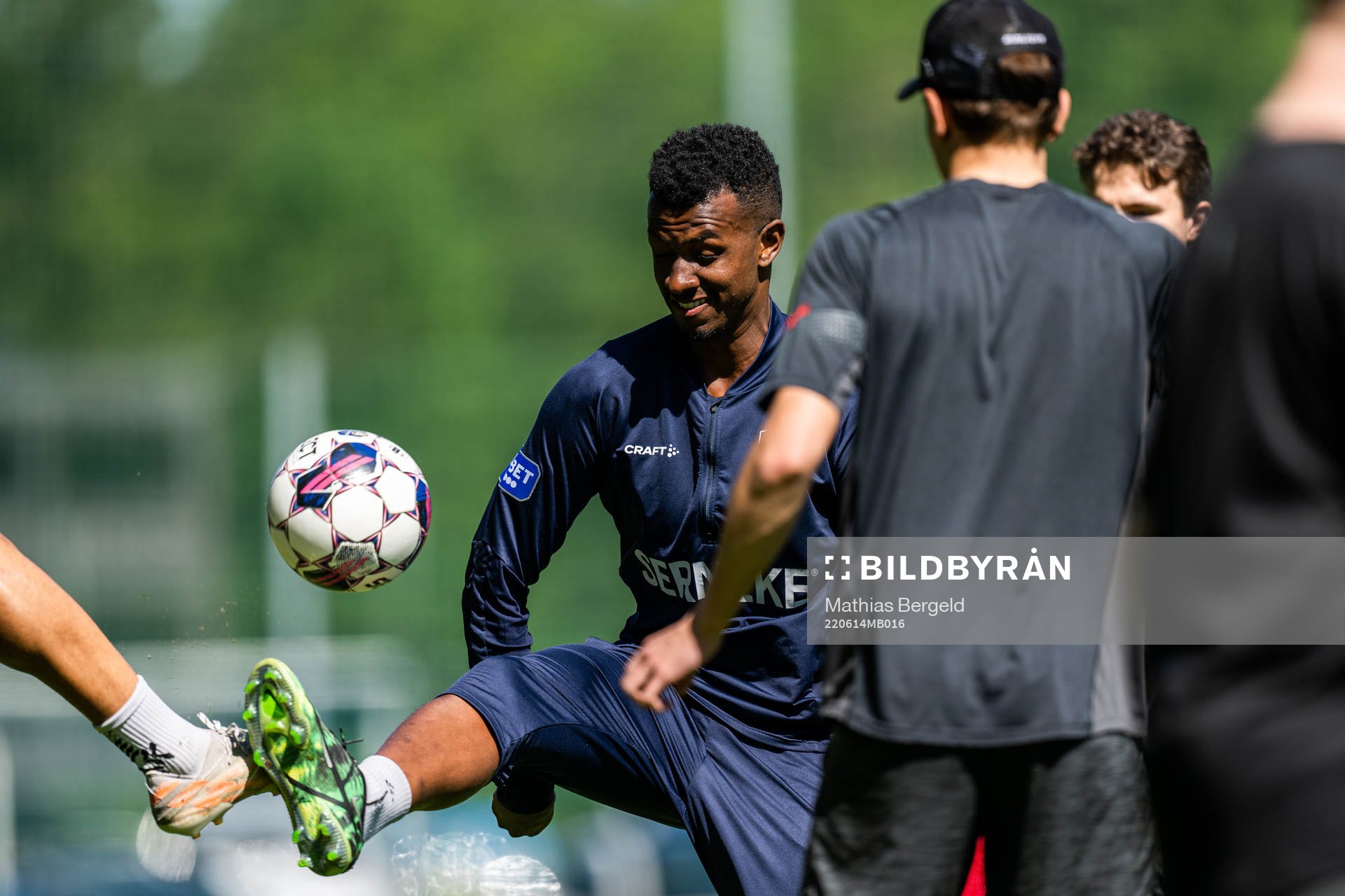 IFK Göteborgs Bernardo Vilar