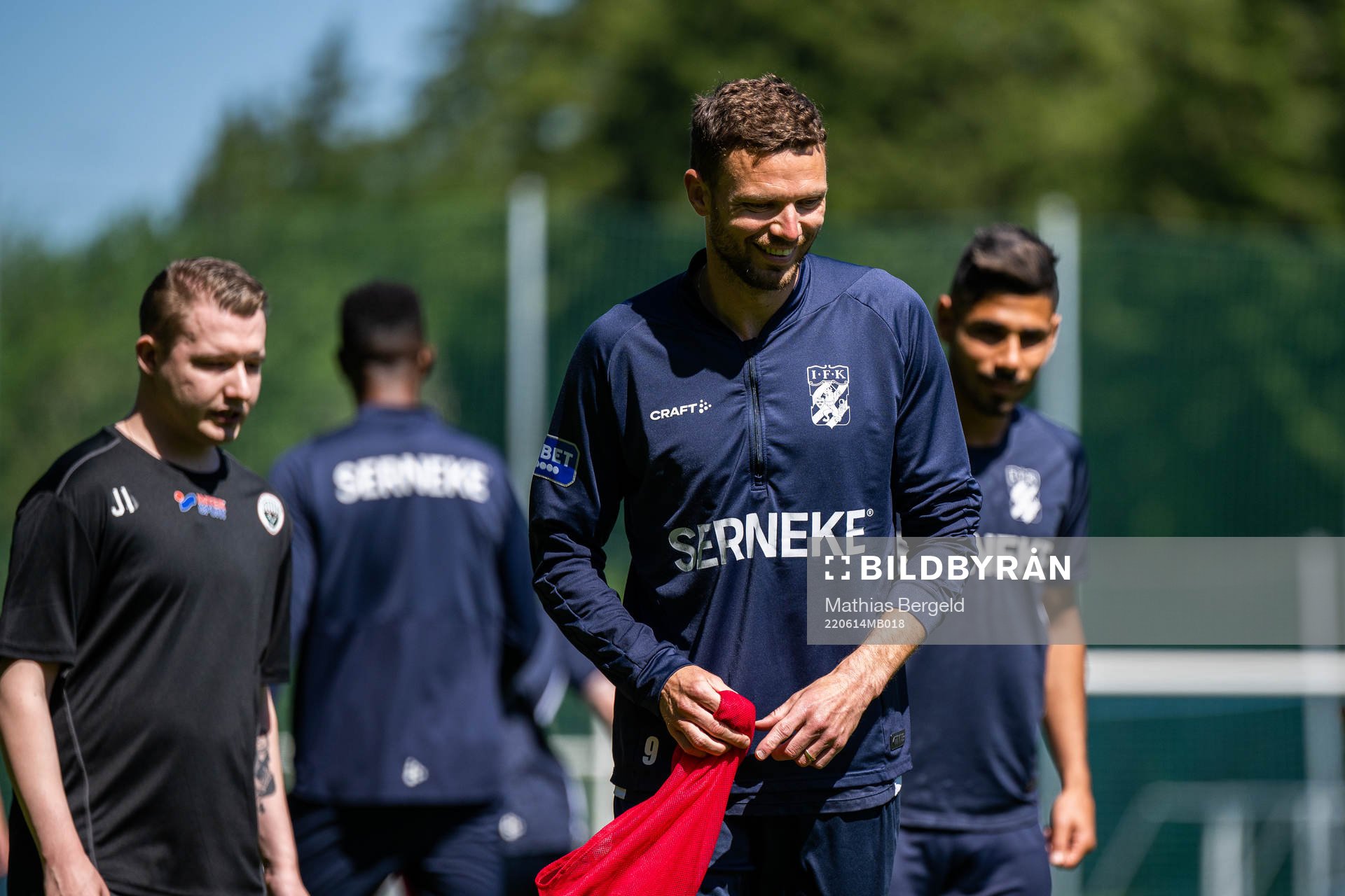 IFK Göteborgs Marcus Berg