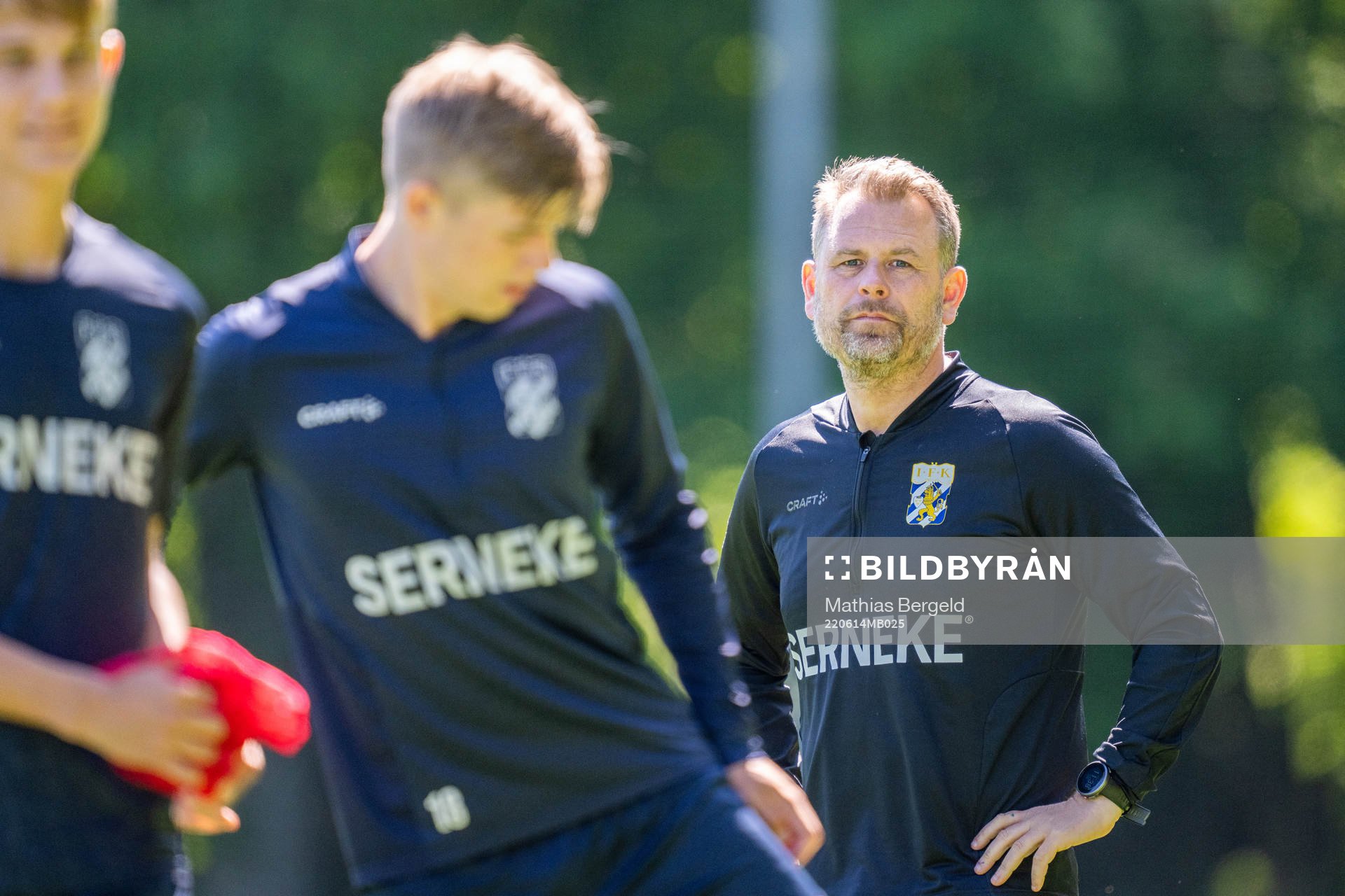 IFK Göteborgs tränare Mikael Stahre