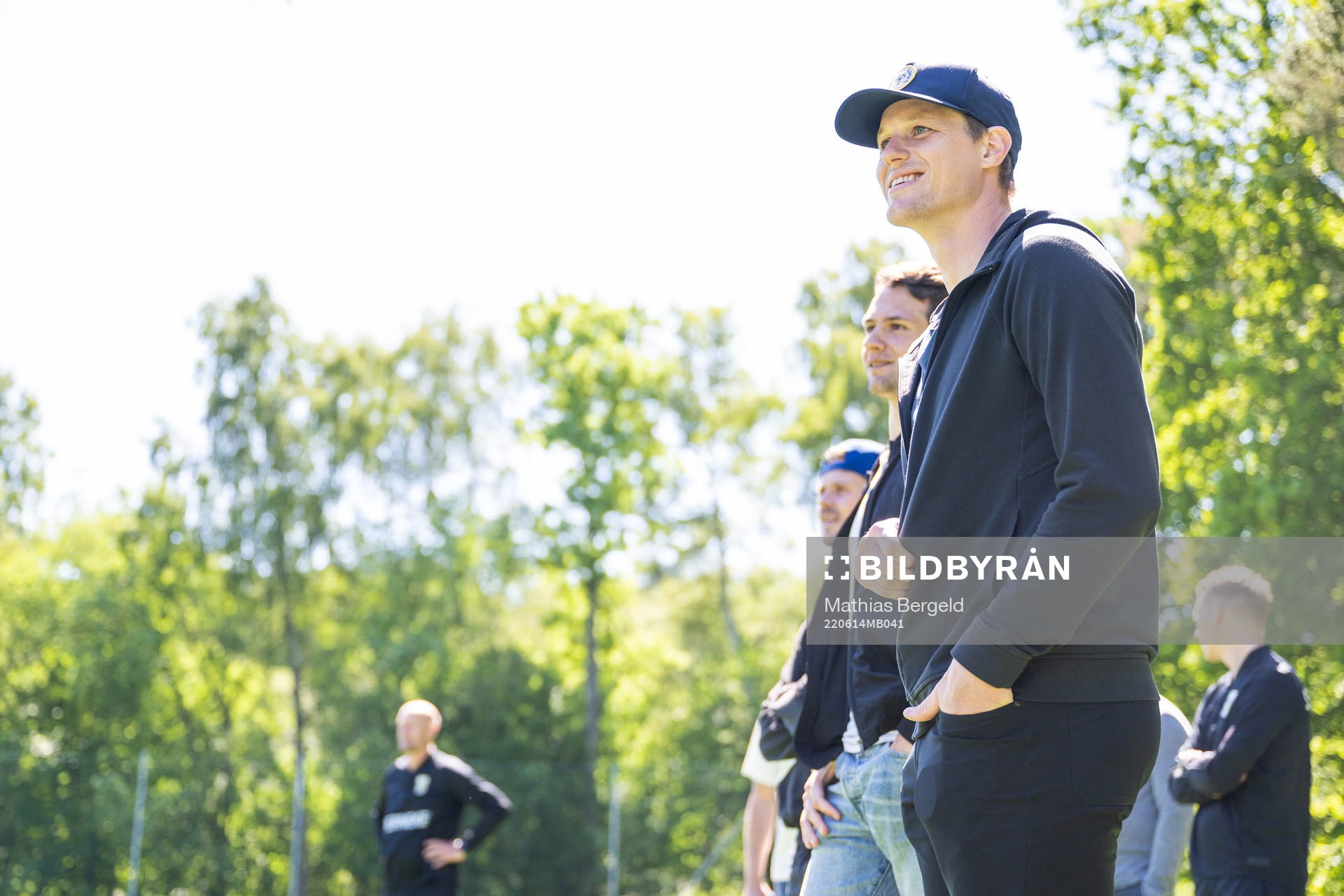 Frölundas målvakt Lars Johansson