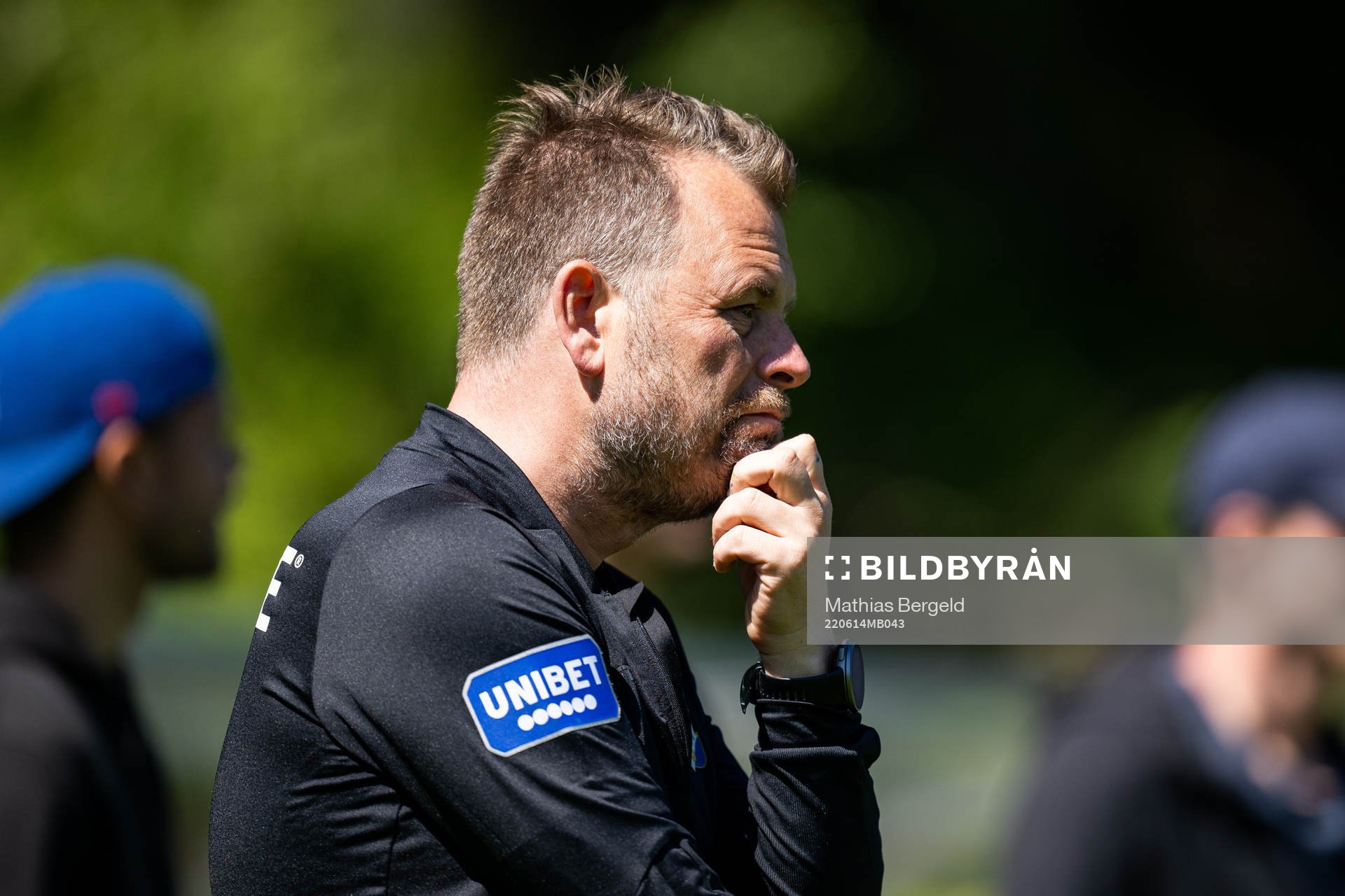 IFK Göteborgs tränare Mikael Stahre