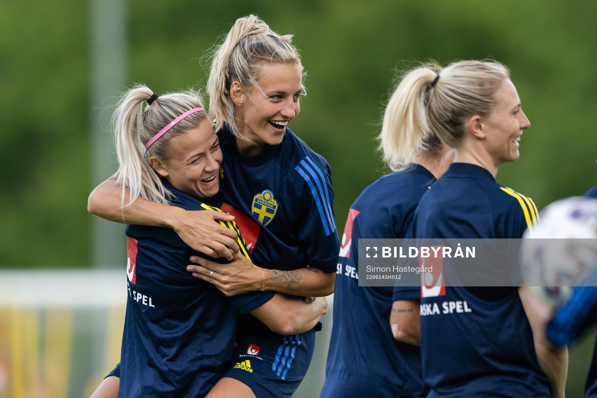 Hanna Glas and Nathalie Björn