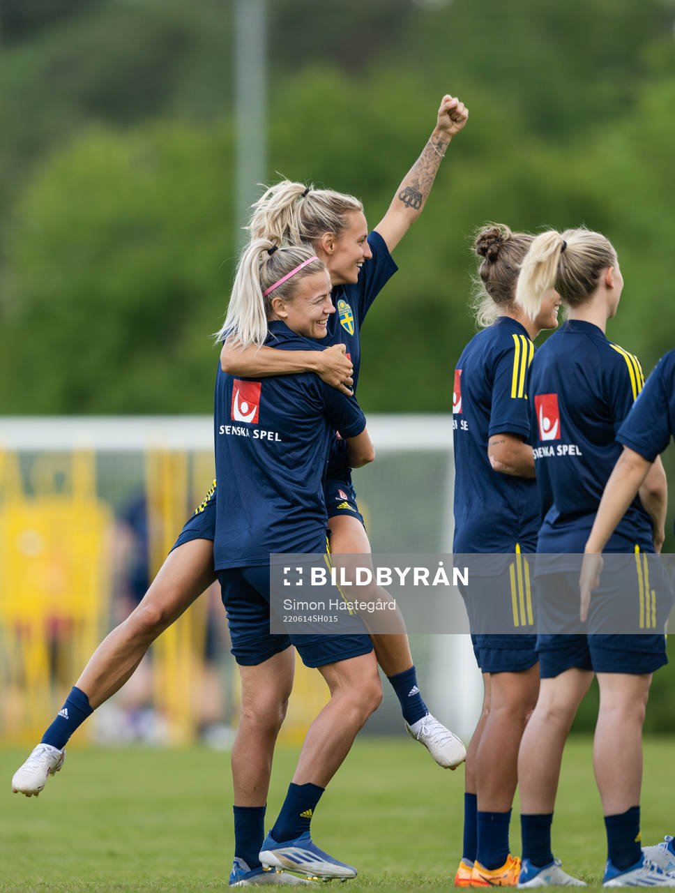 Hanna Glas and Nathalie Björn
