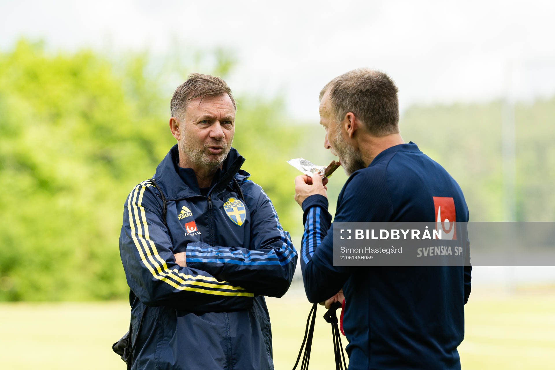 Head coach Peter Gerhardsson