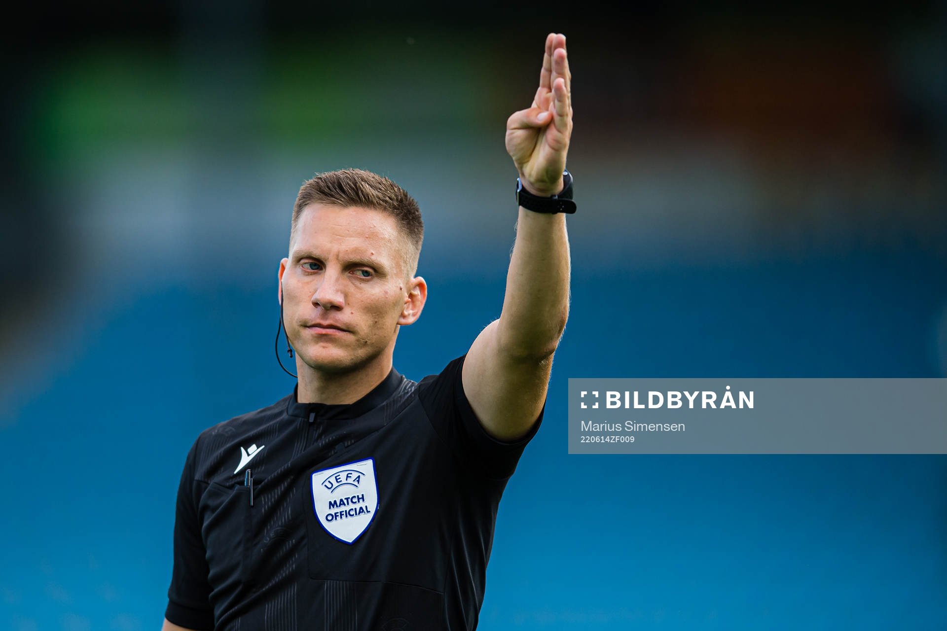 Luka Bilbija, referee