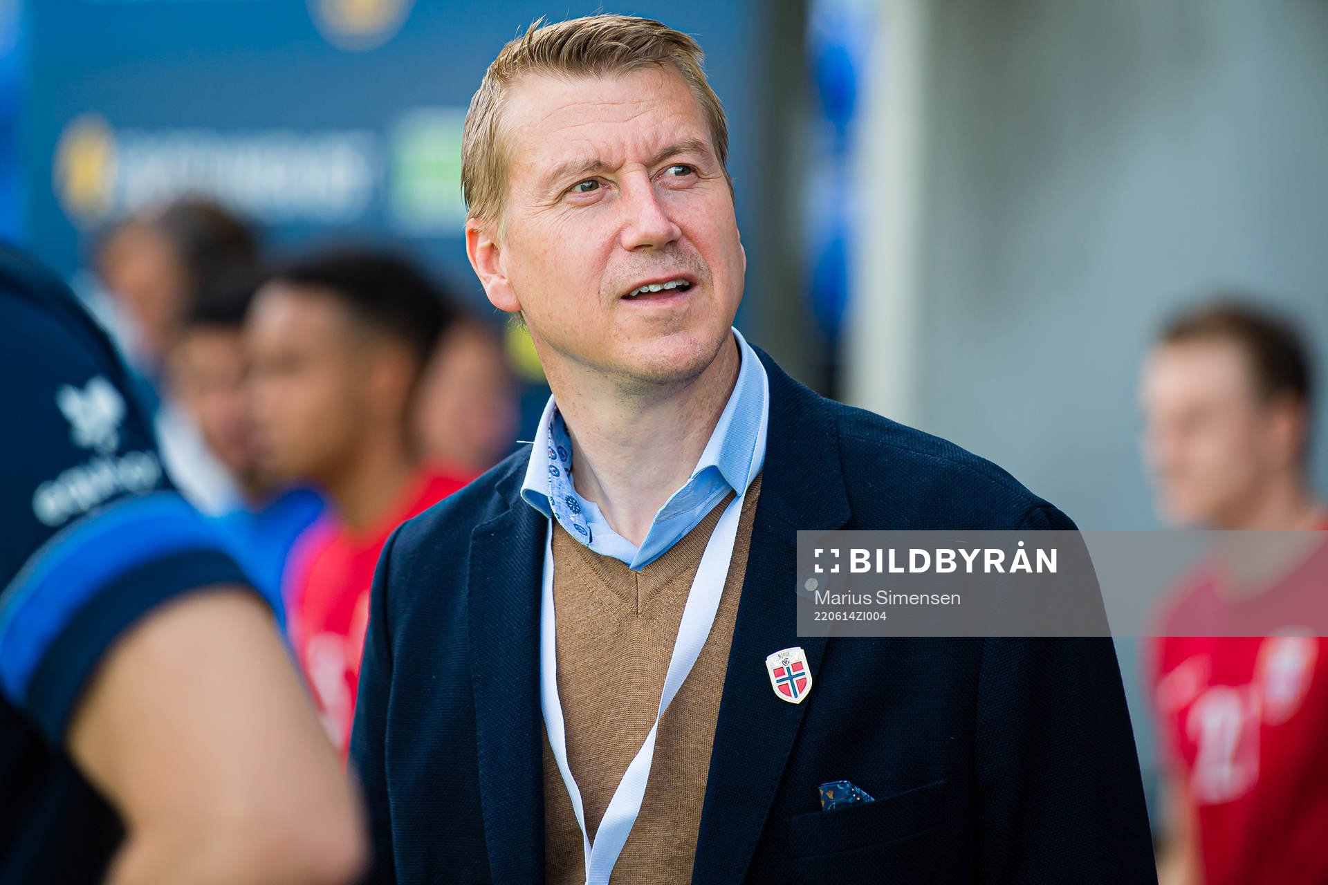Leif Gunnar Smerud, head coach of Norway