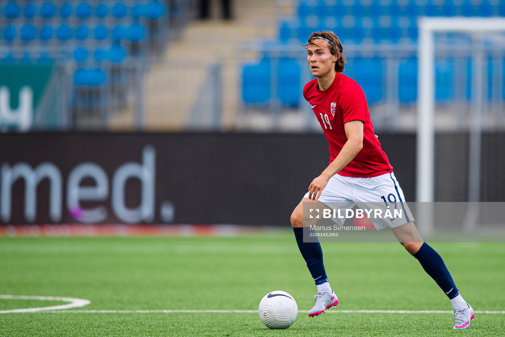 Markus Solbakken of Norway