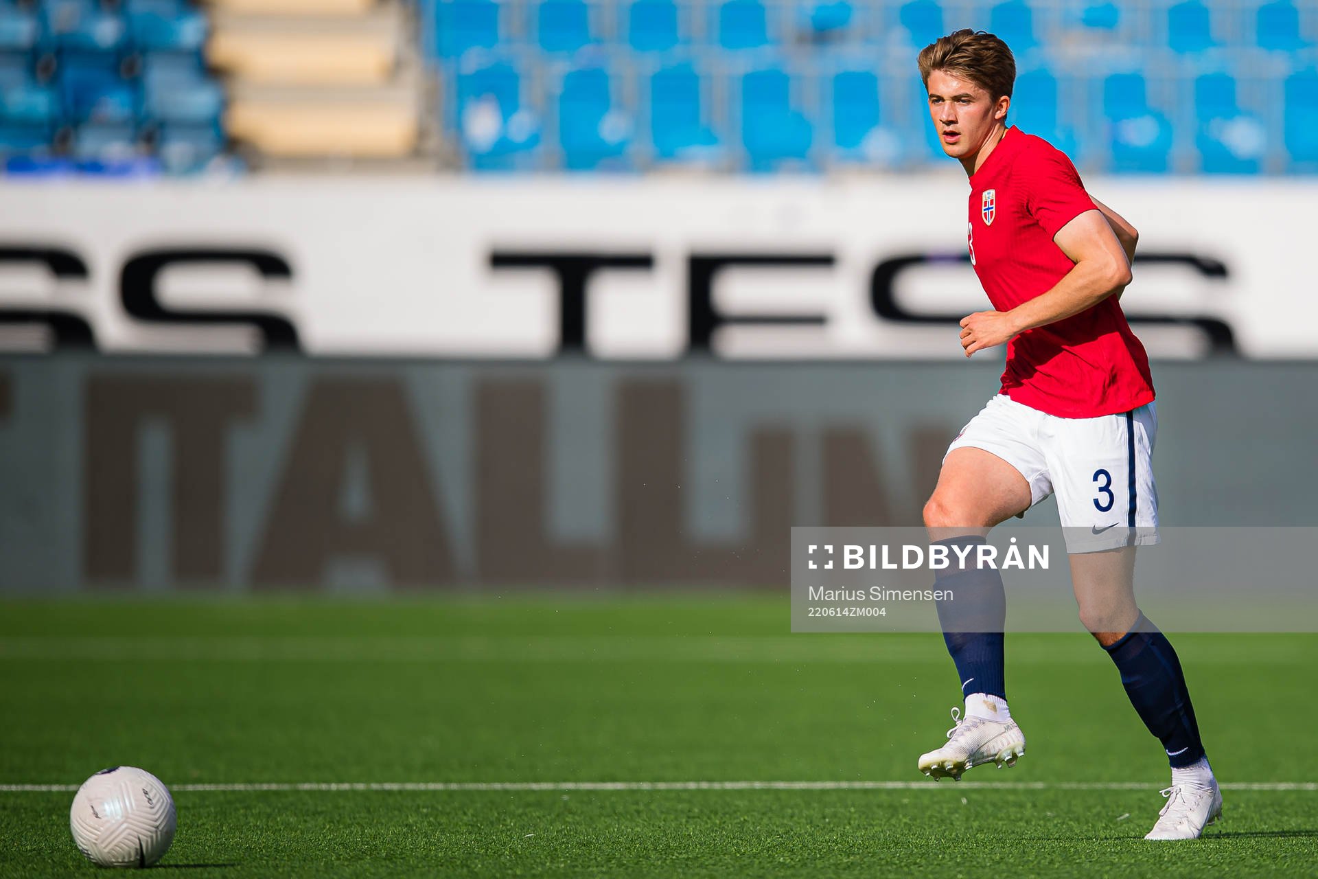 Henrik Heggheim of Norway