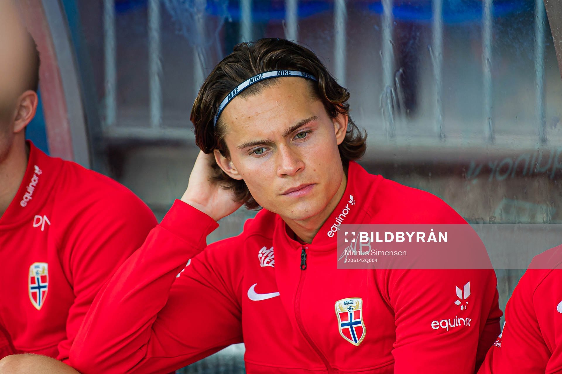 Markus Solbakken of Norway