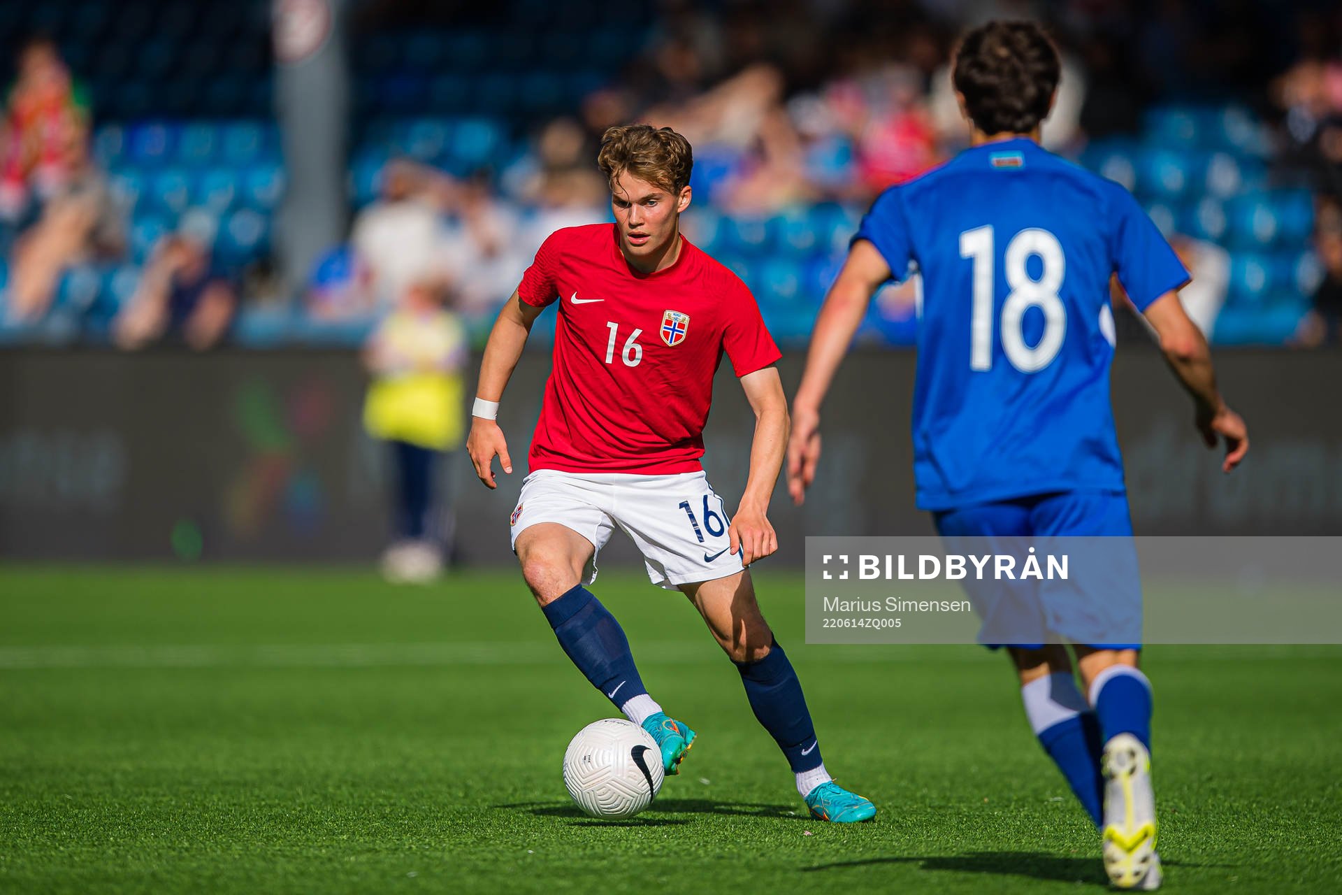 Kristian Fredrik Malt Arnstad of Norway