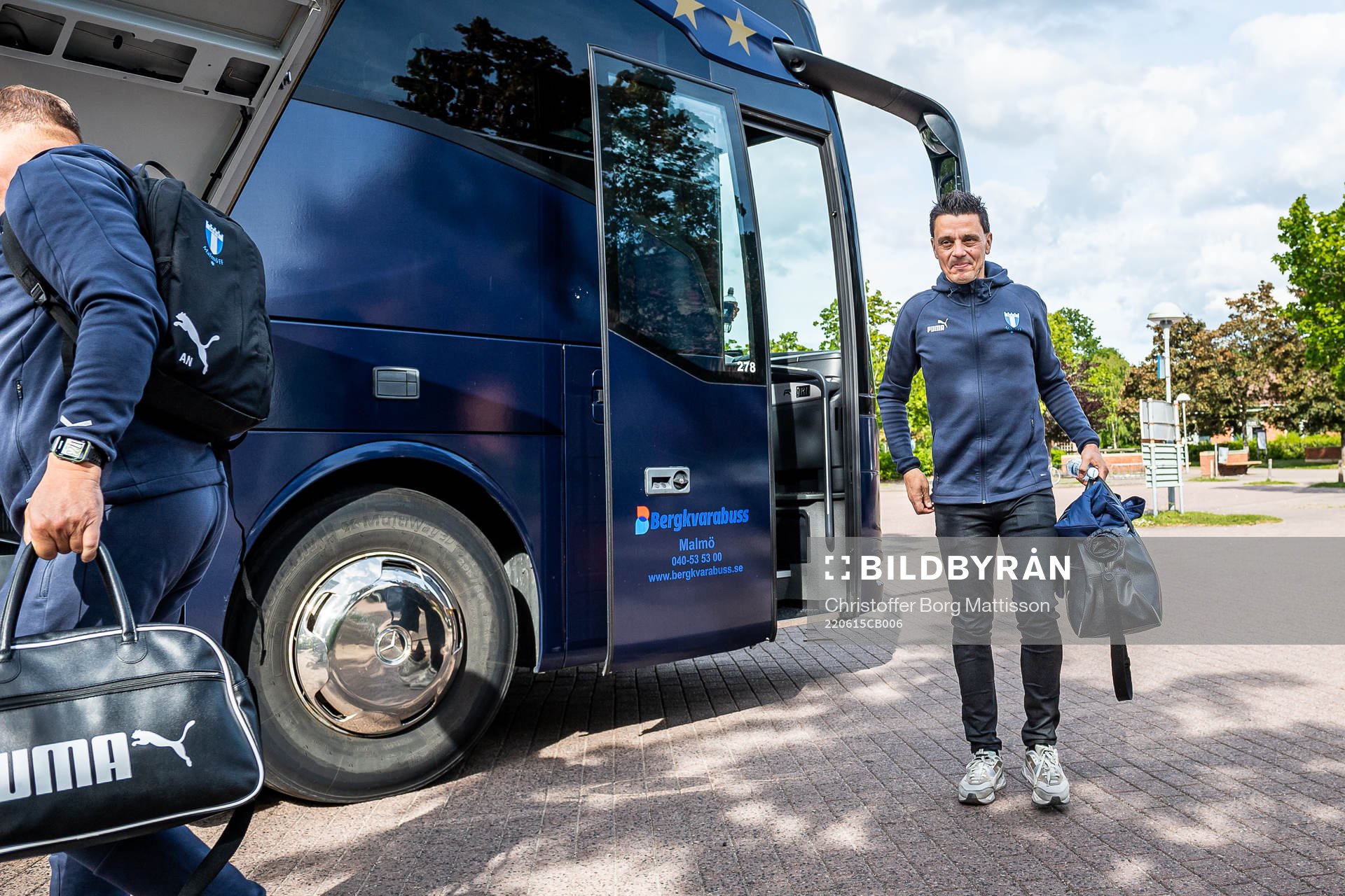 Malmö FFs tränare Fredrik Jahnfors