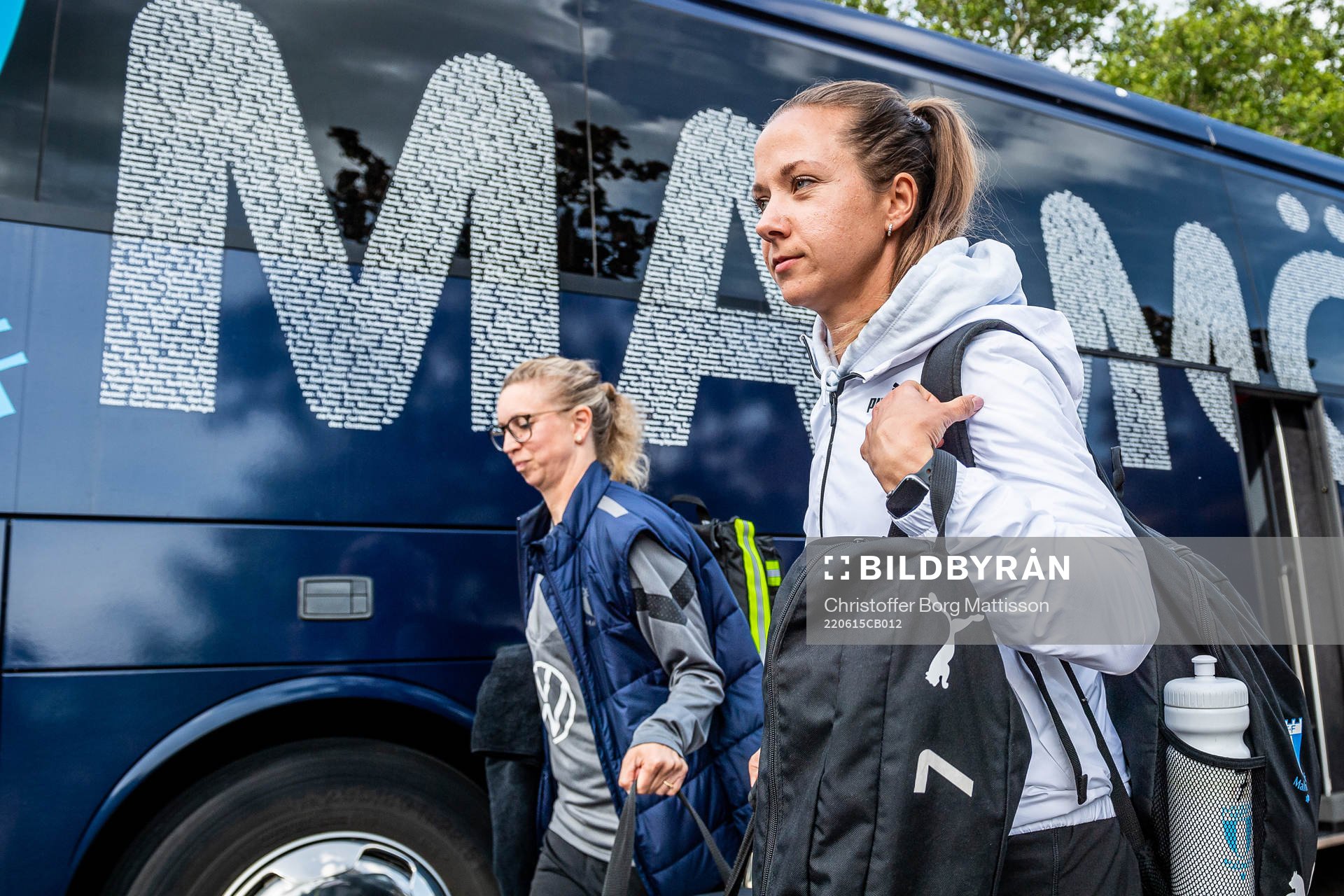 Malmö FFs Cornelia Lindgren